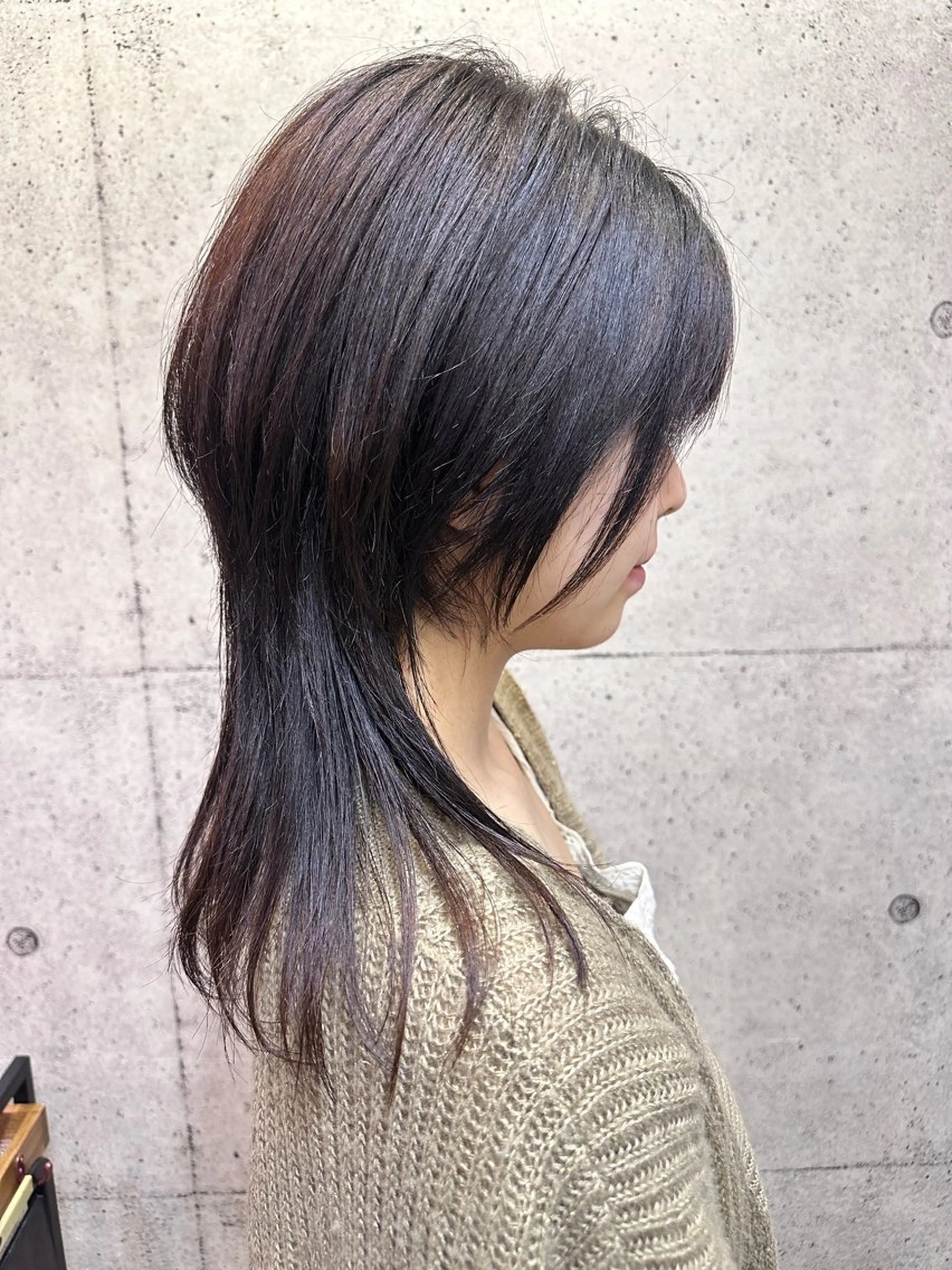 ロング ウルフカット MORROW所属・変身美容師🏆 MIZUKIのヘアスタイル