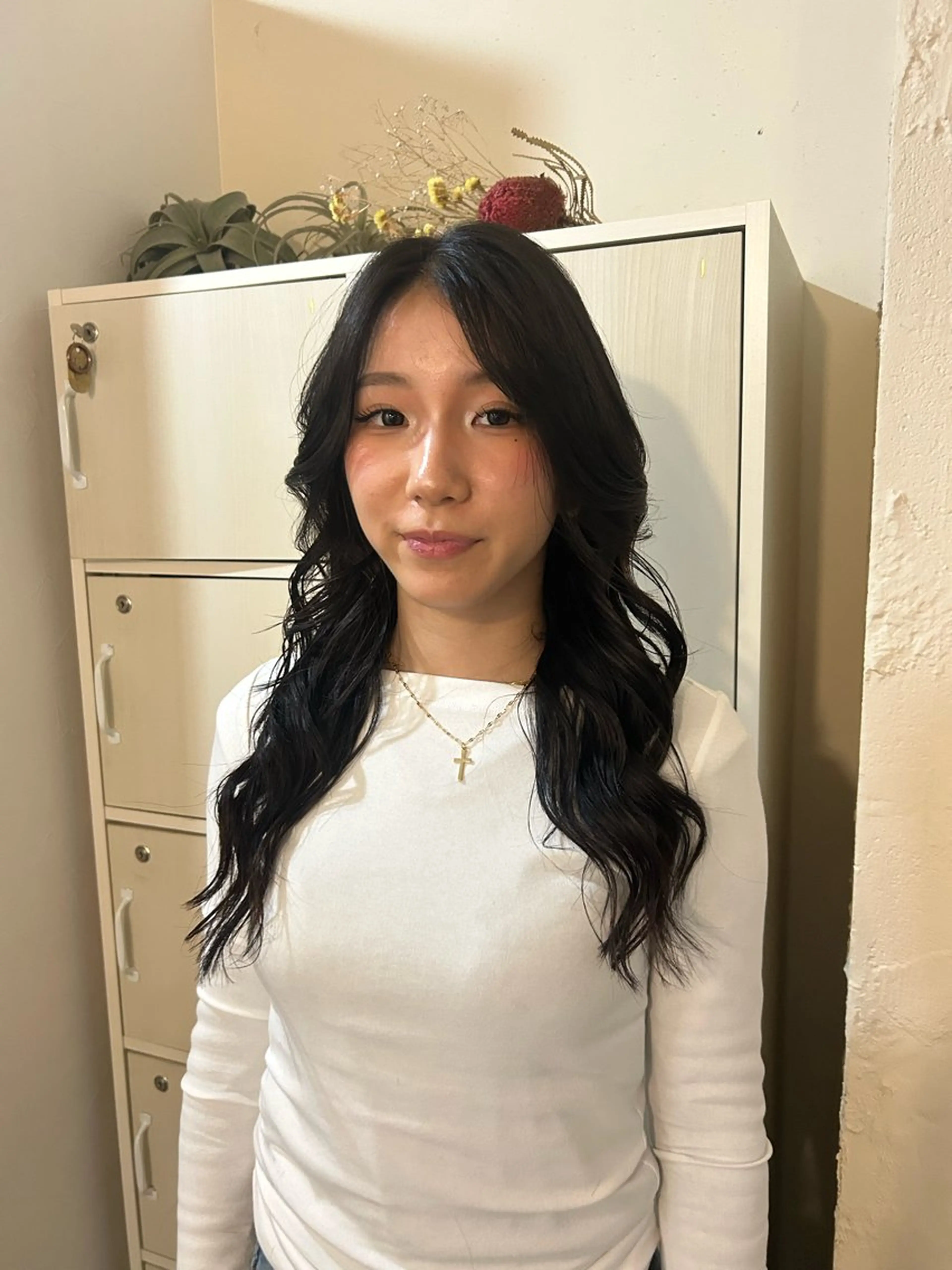 ロング カット ambiente所属・stylist 倉本恋のヘアスタイル
