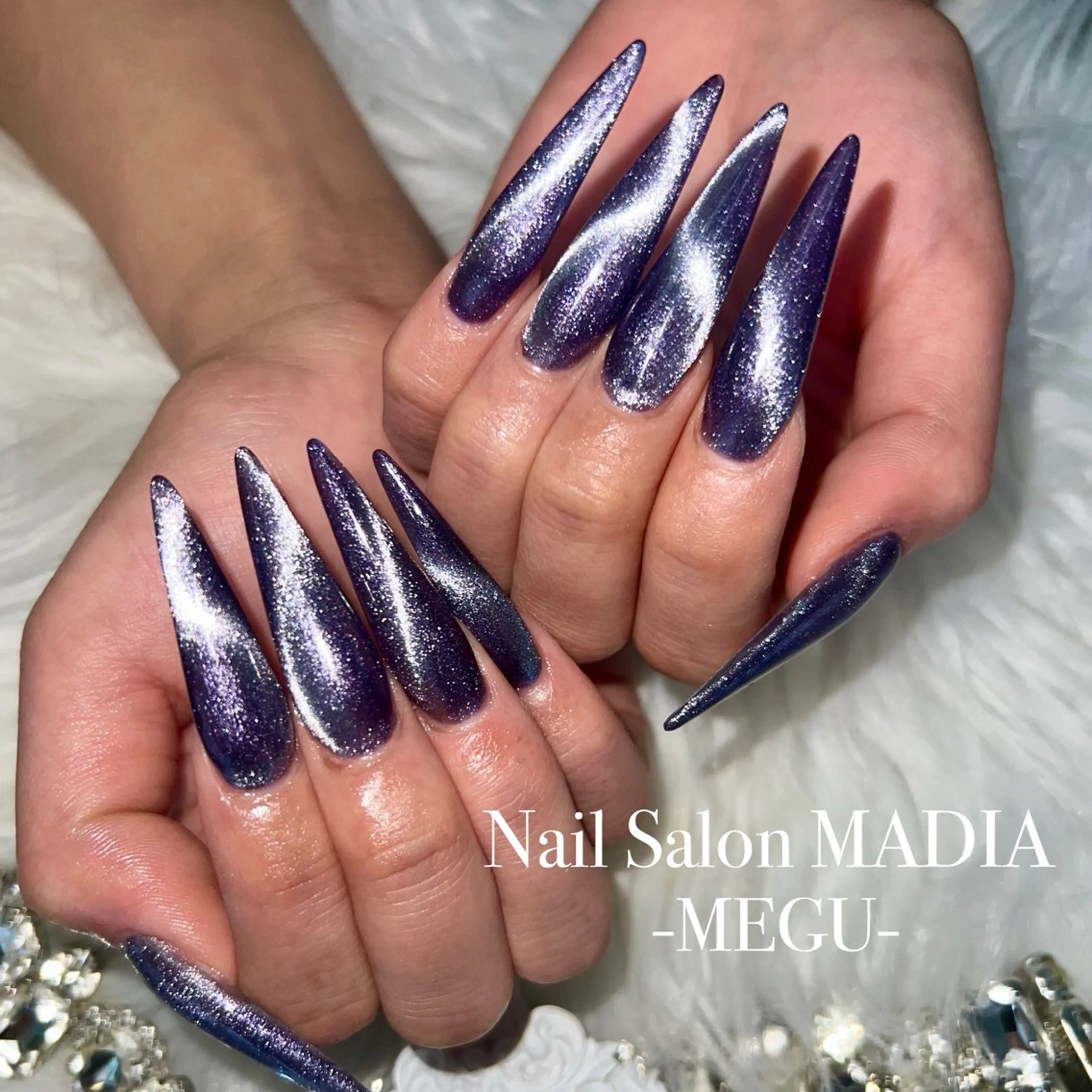 ネイル MADIA藤沢所属・MADIA MEGUのネイルデザイン