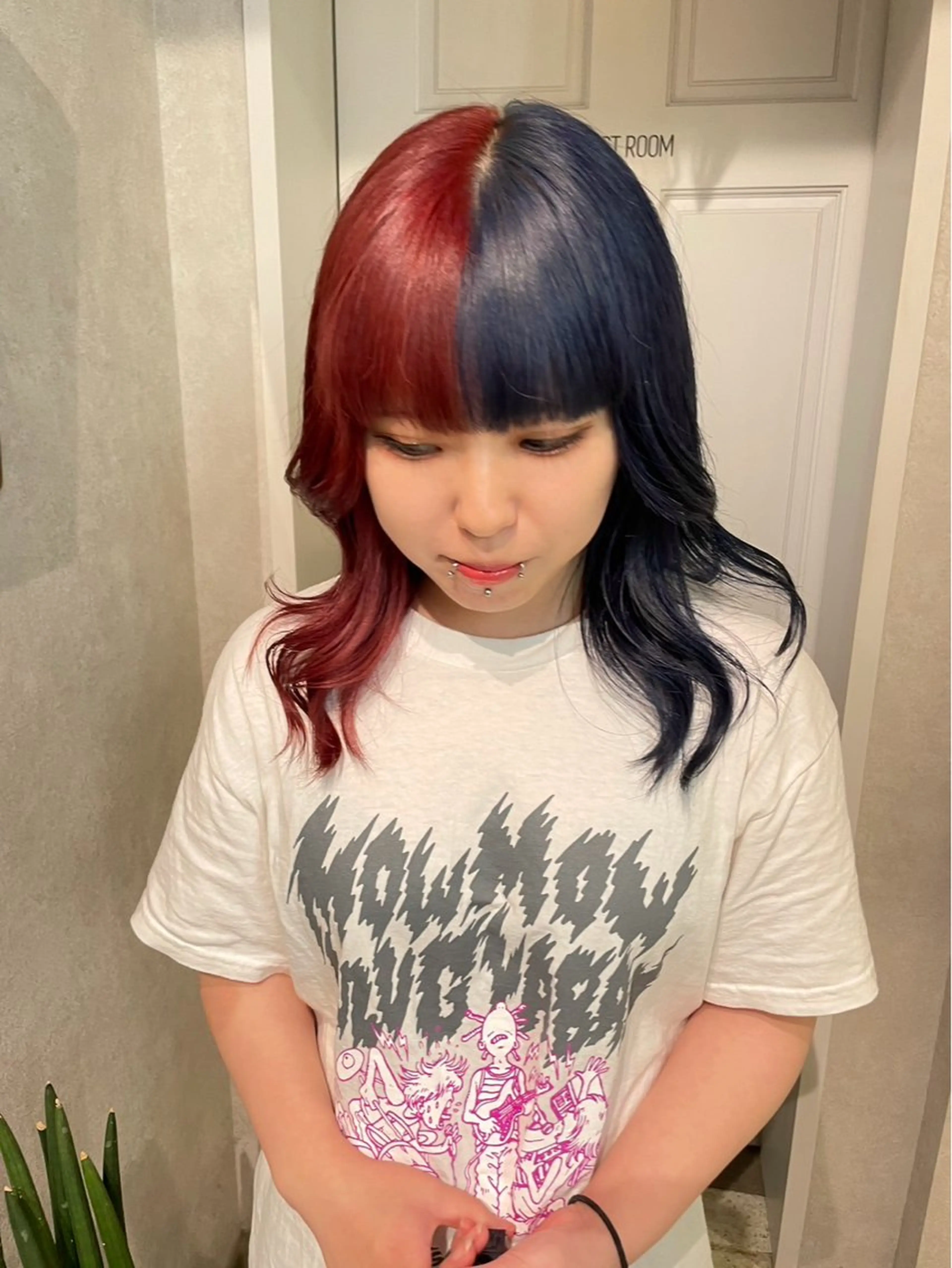 カラー ツートーンカラー うる艶メーカー 💞SHIORI💞のヘアスタイル