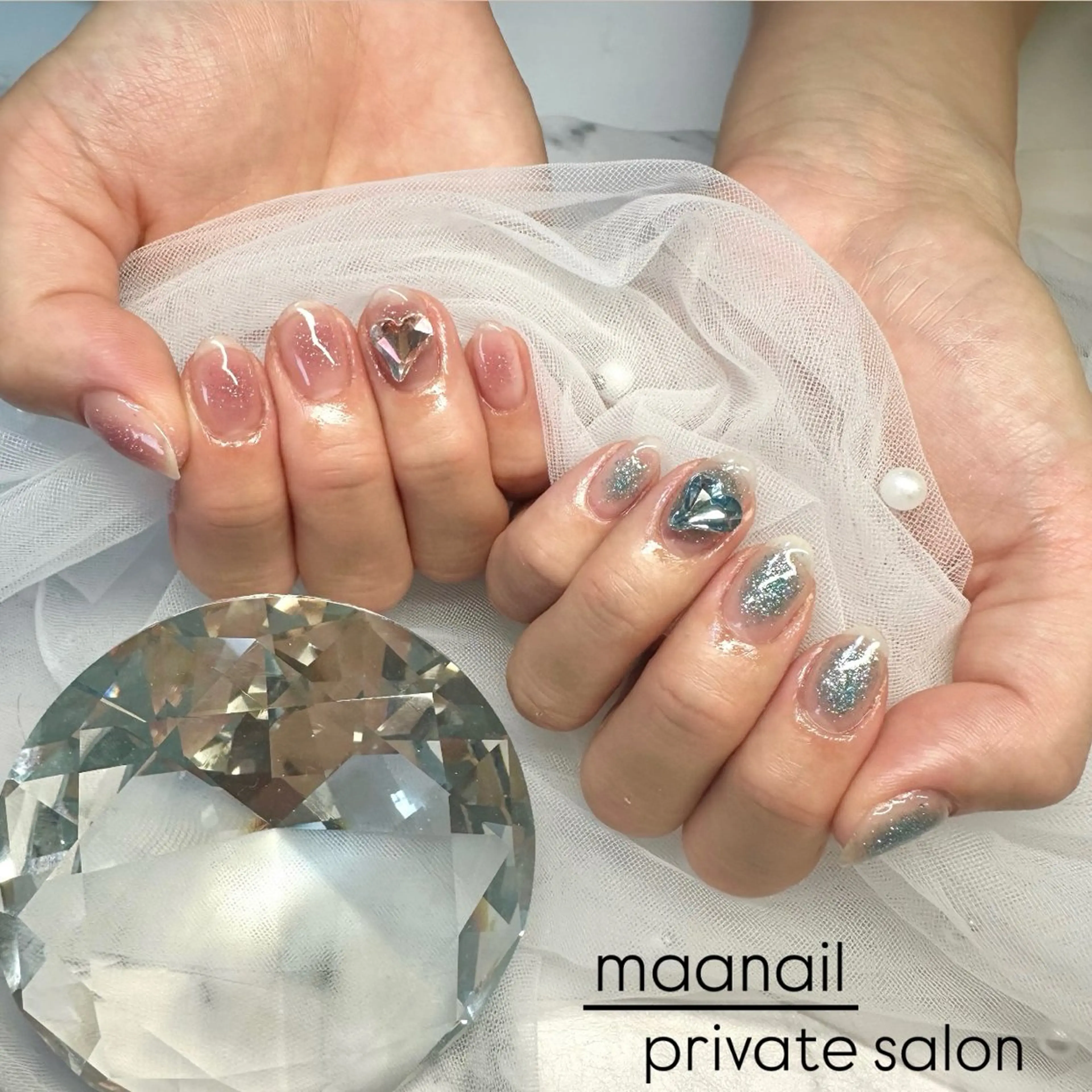 ネイル ハンドネイル maa nail‪✿のネイルデザイン