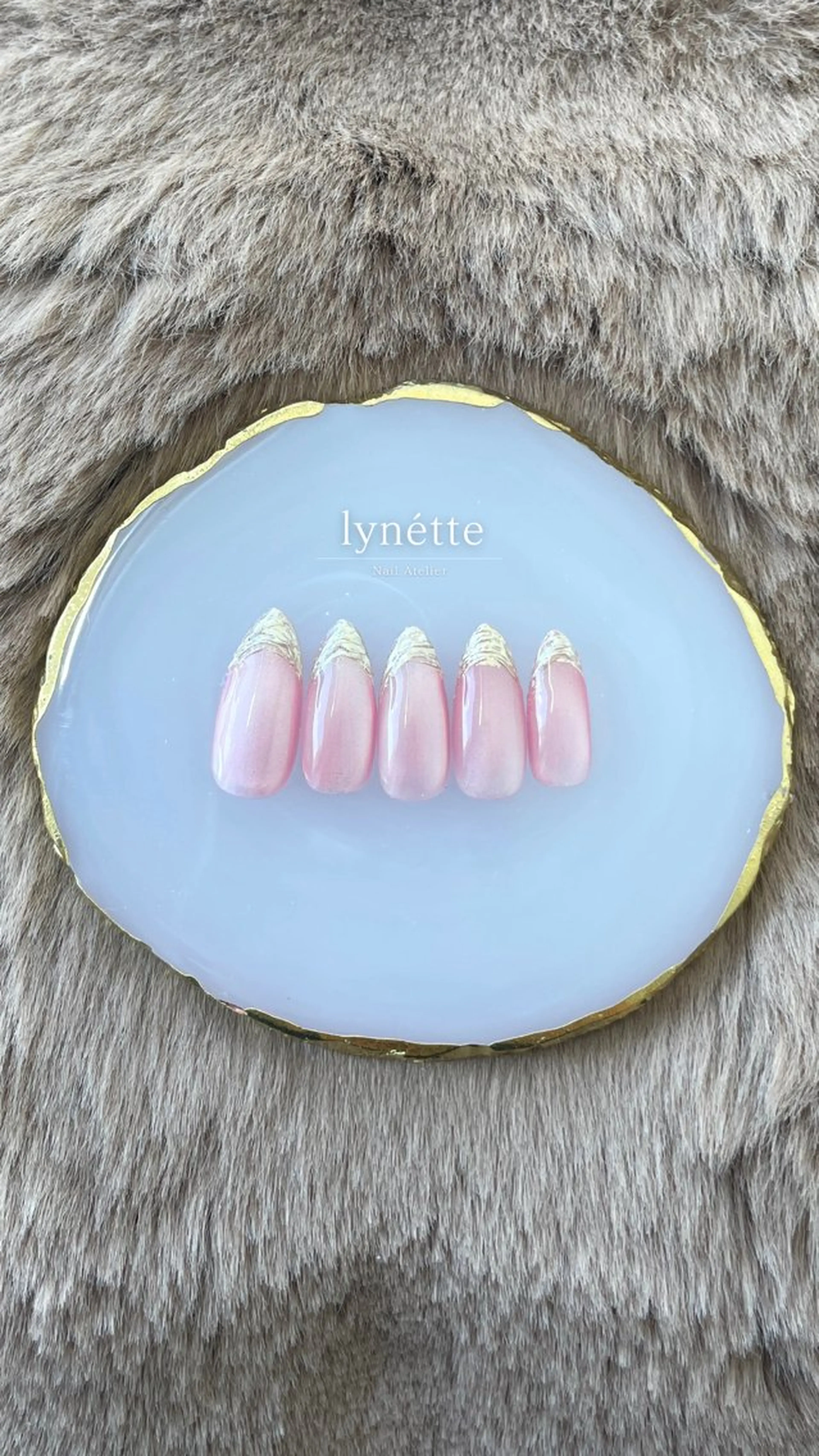 ネイル Nail Atelier lynétte所属・lynétte 那覇ネイルサロンのネイルデザイン