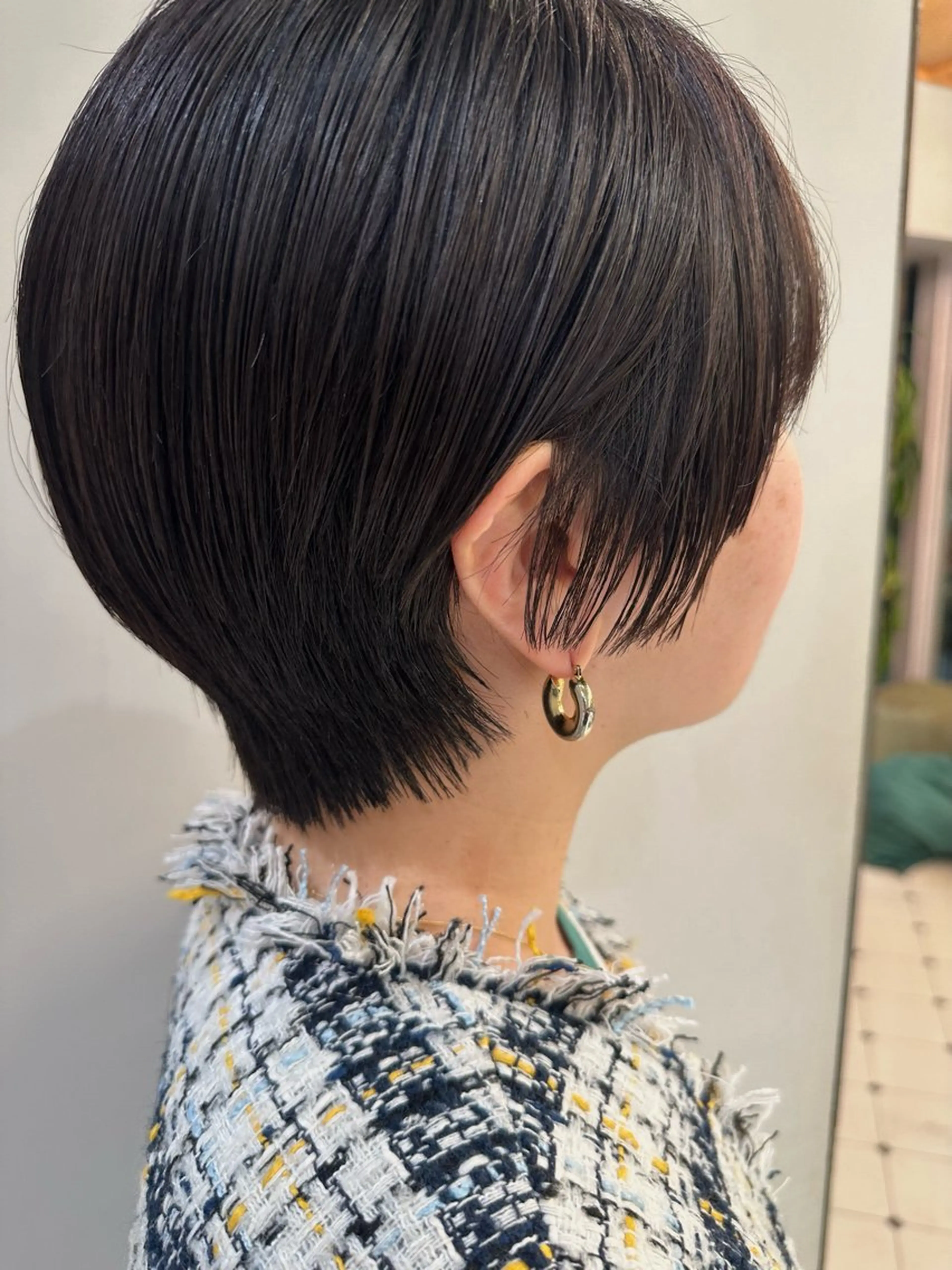 ショート 伊藤　龍之介 レイヤースタイル🟡のヘアスタイル