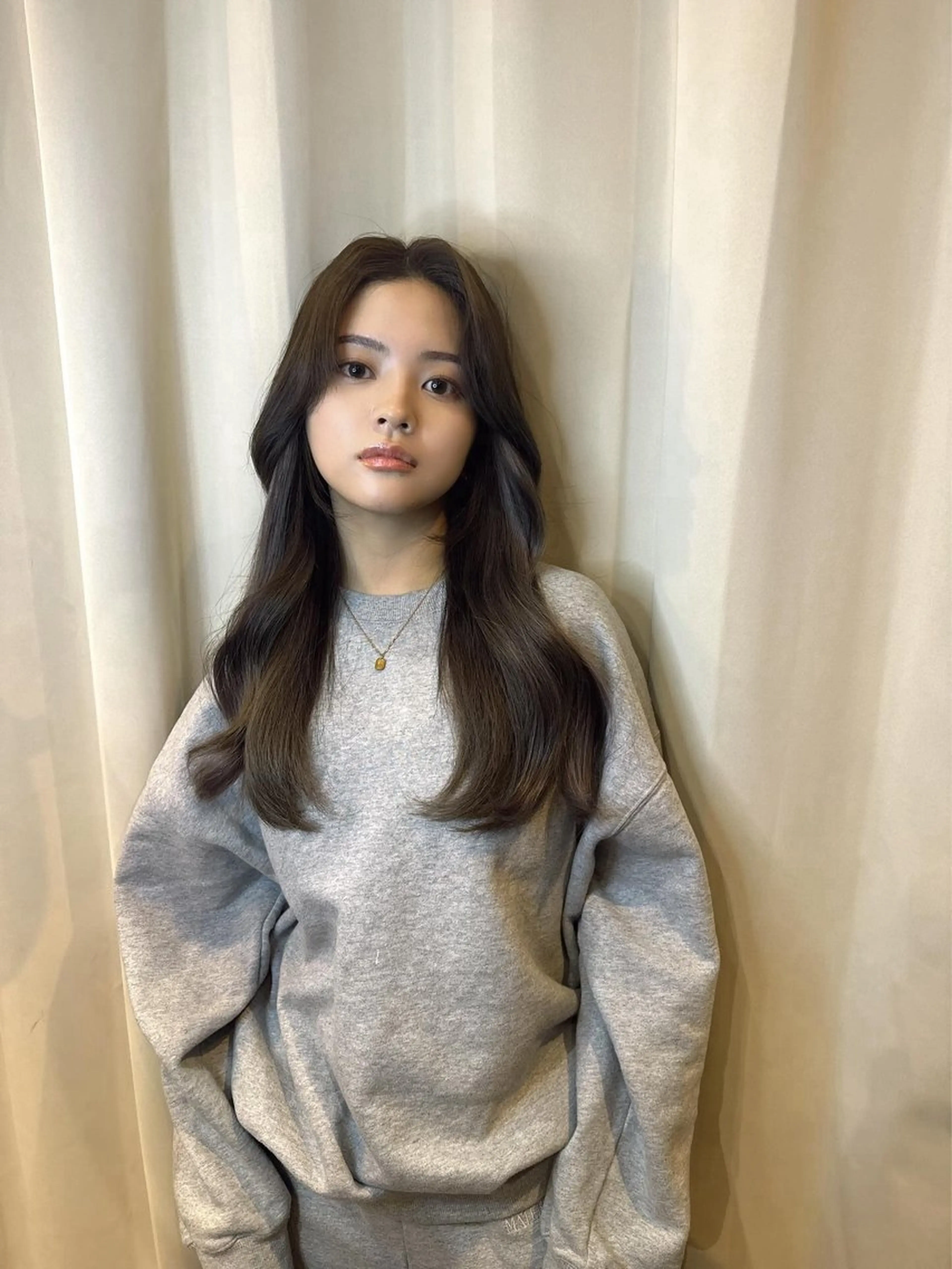 ロング カット ヘアカラー PARIS hair salon所属・秋葉原　柏木絢汰 ✨当日予約okのヘアスタイル