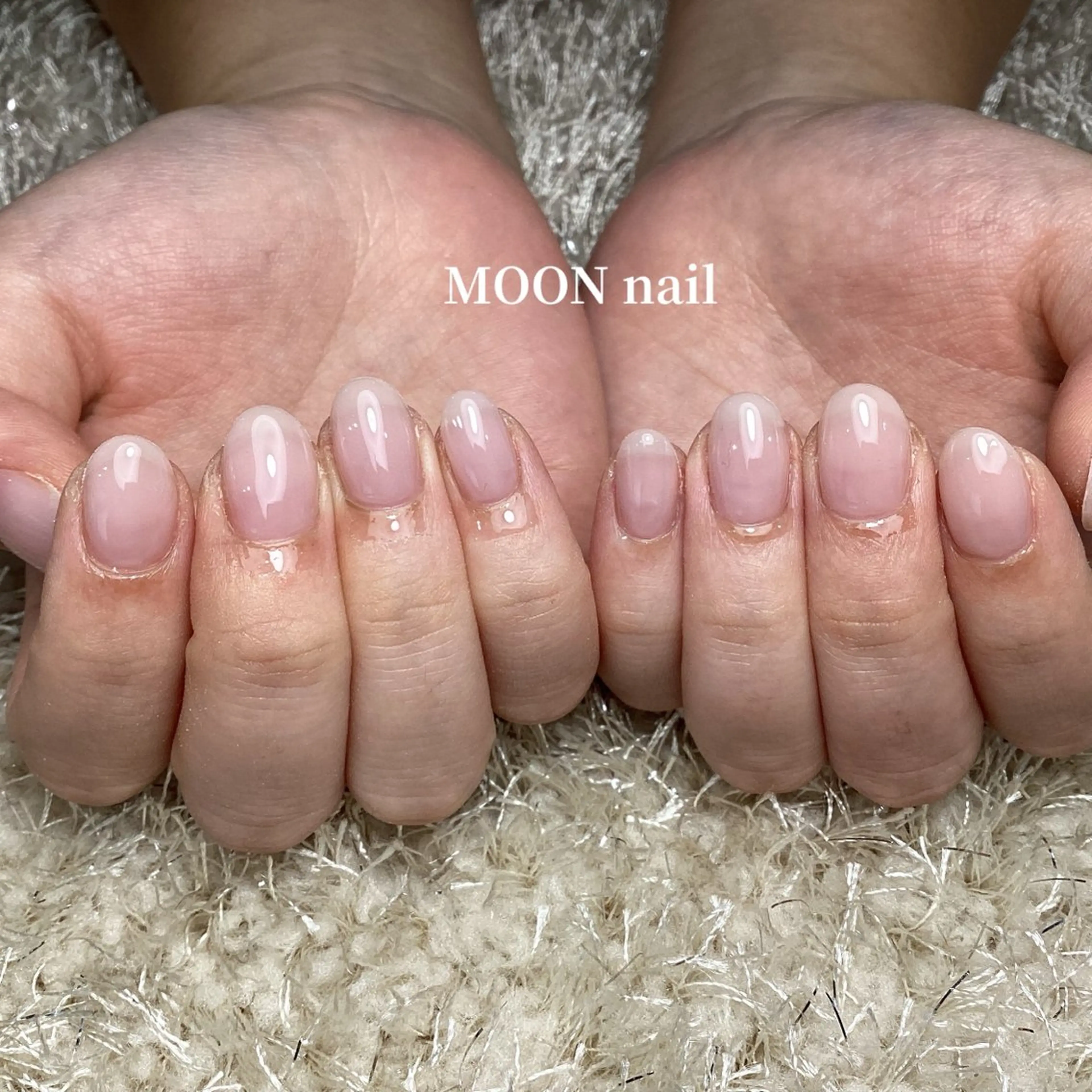 ネイル ハンドネイル 浦添 MOON  nailのネイルデザイン