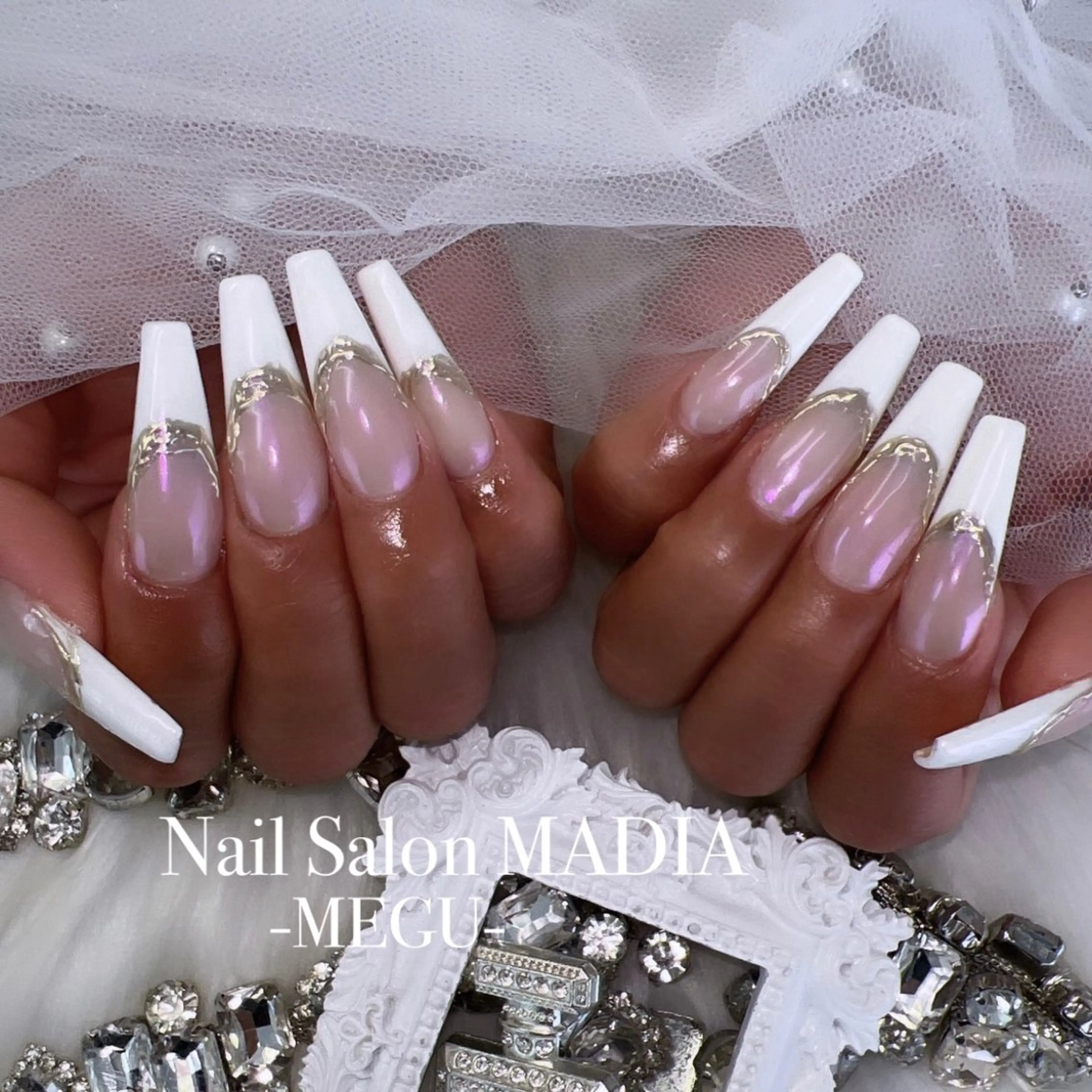 ネイル MADIA藤沢所属・MADIA MEGUのネイルデザイン