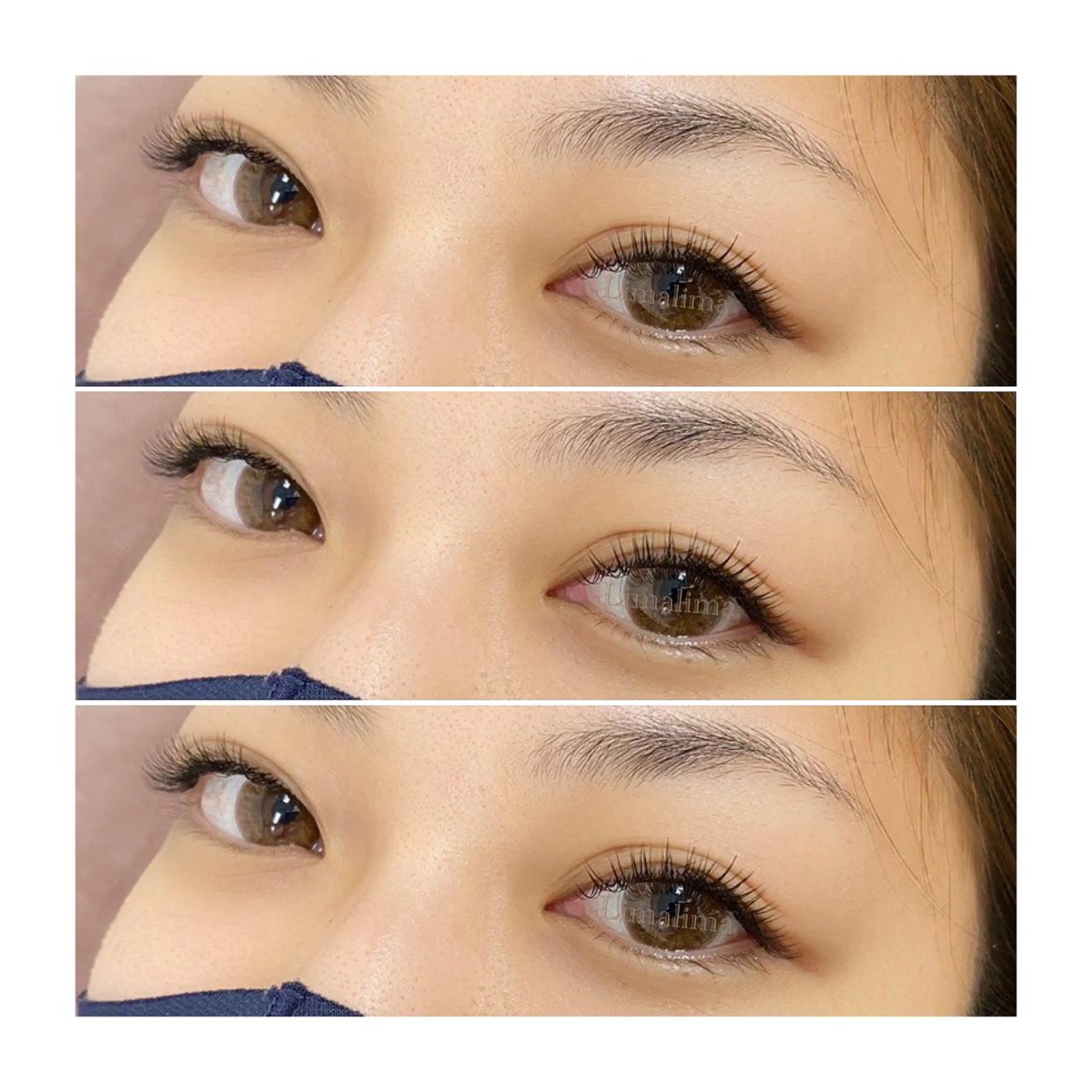 マツエク・マツパ 付け放題 フラットラッシュ Limalima所属・まつ毛と眉毛の専門店 Limalima🌿のマツエク・マツパデザイン