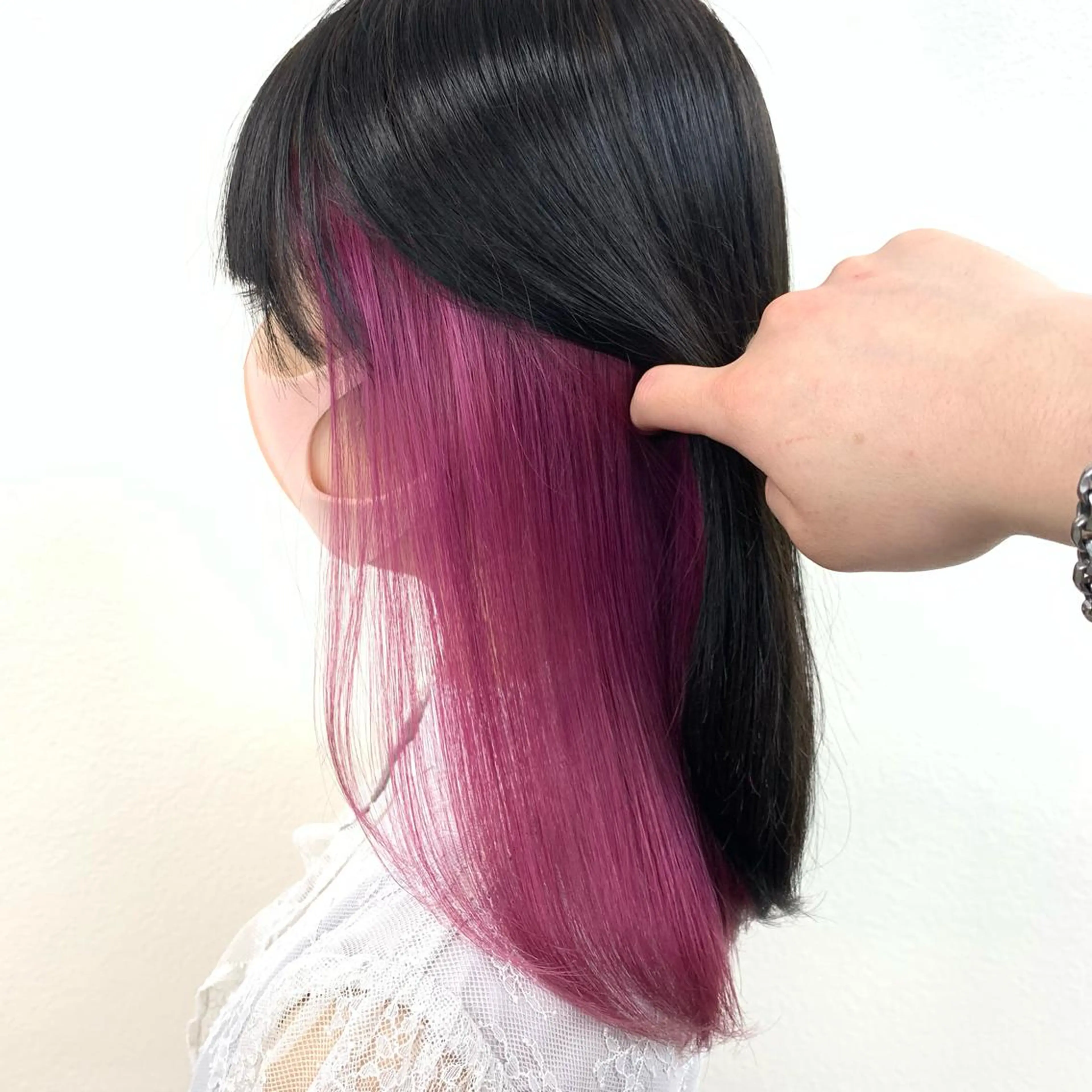 ロング カラー 🤍大人っぽ韓国暗髪 🤍Asuka🤍のヘアスタイル