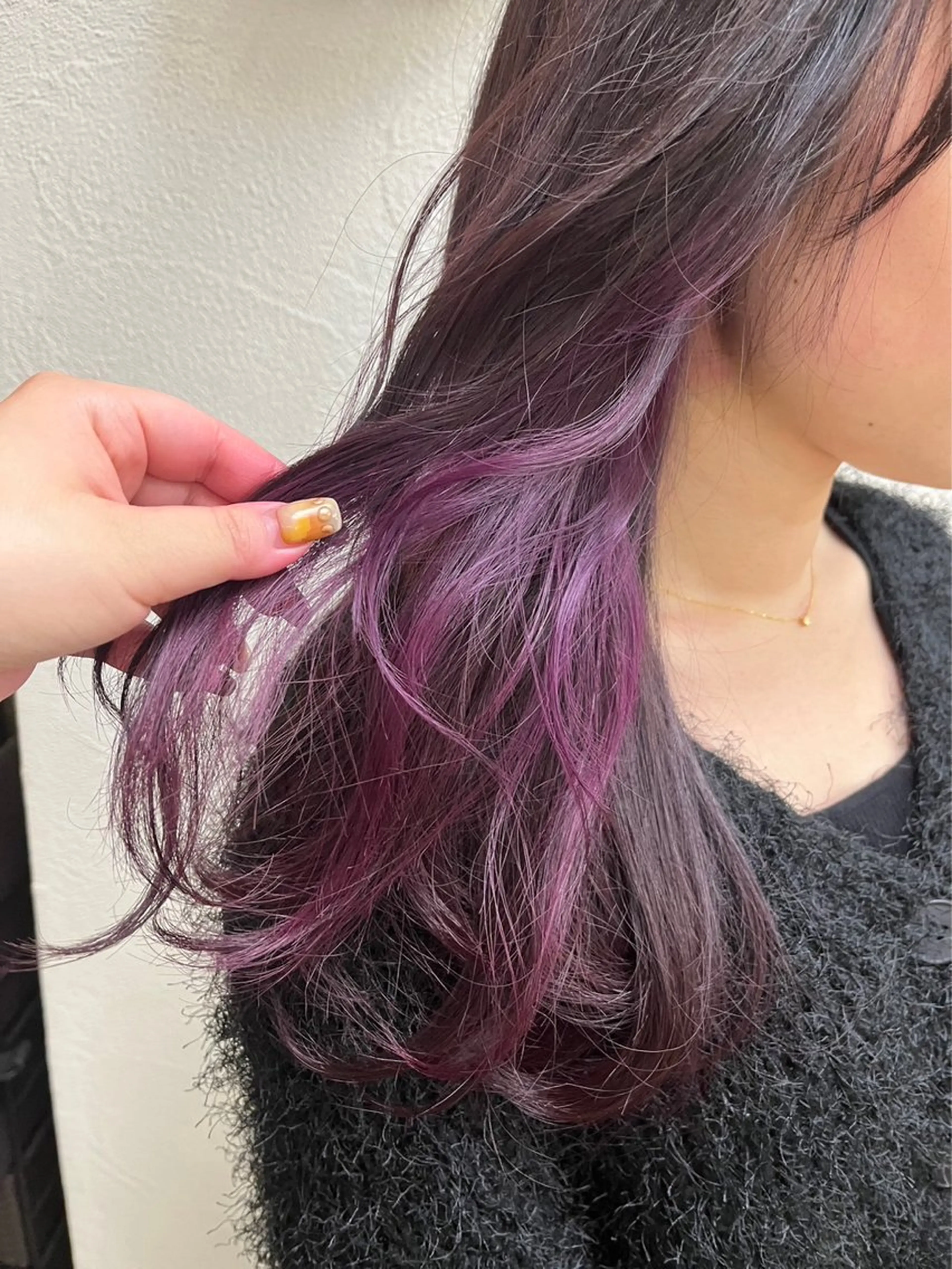 カラー イヤリングカラー トトサ　カミング所属・モデル募集 ✨のヘアスタイル
