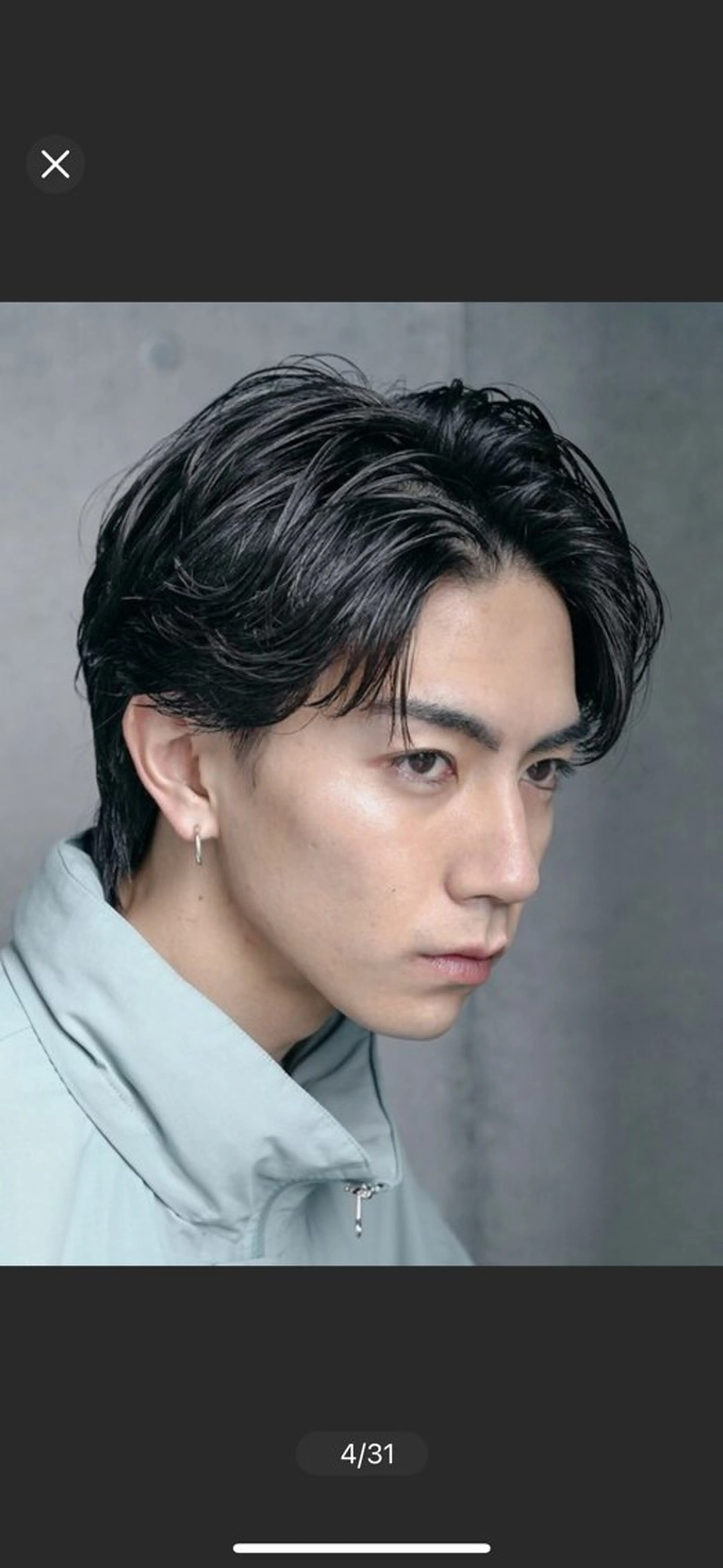 パーマ メンズ カット パーマ fifth小峰 悠里のヘアスタイル