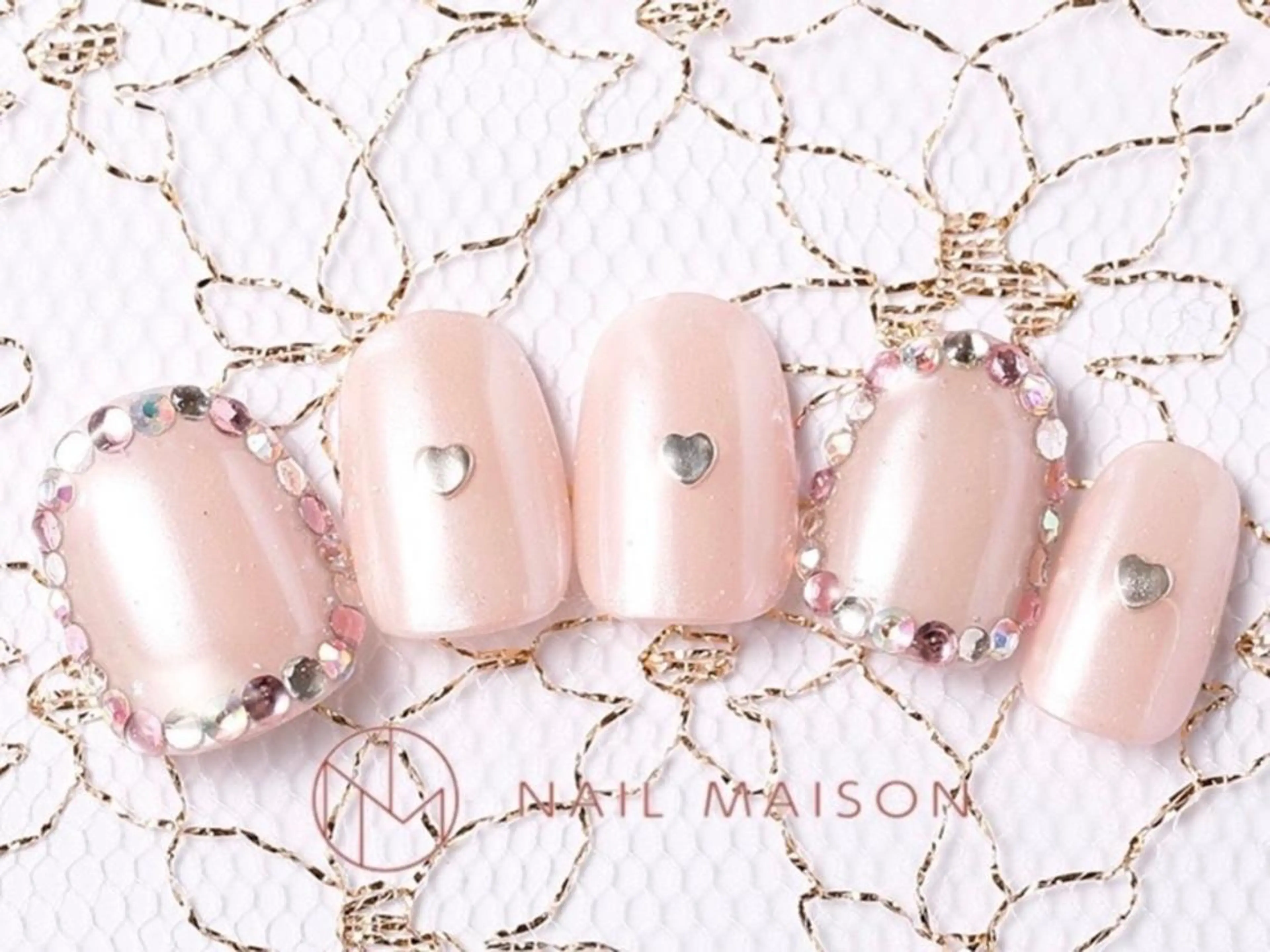 ネイル ピンク STUDIO GIYYのネイルデザイン