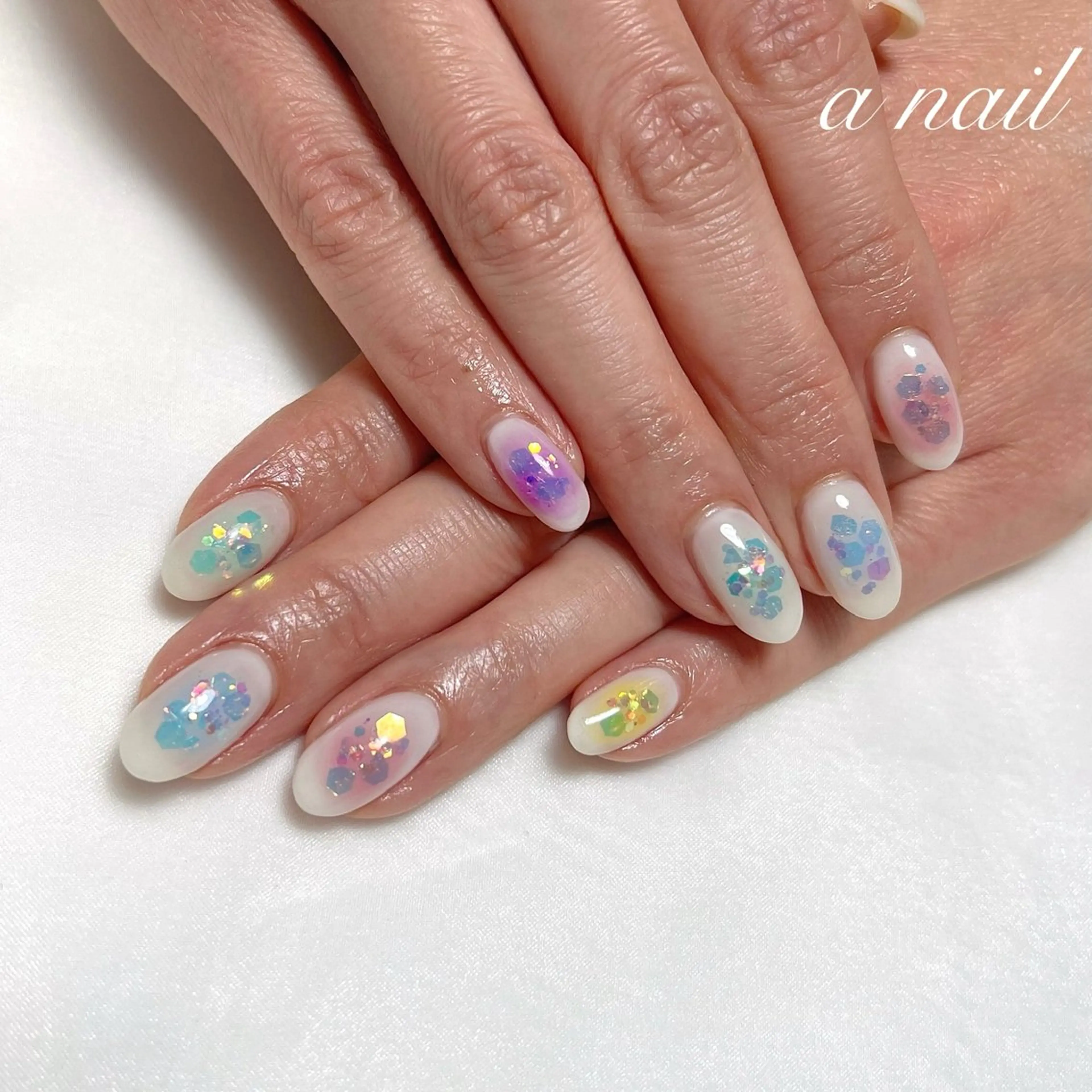 ネイル ハンドネイル Salon_ a.nailのネイルデザイン