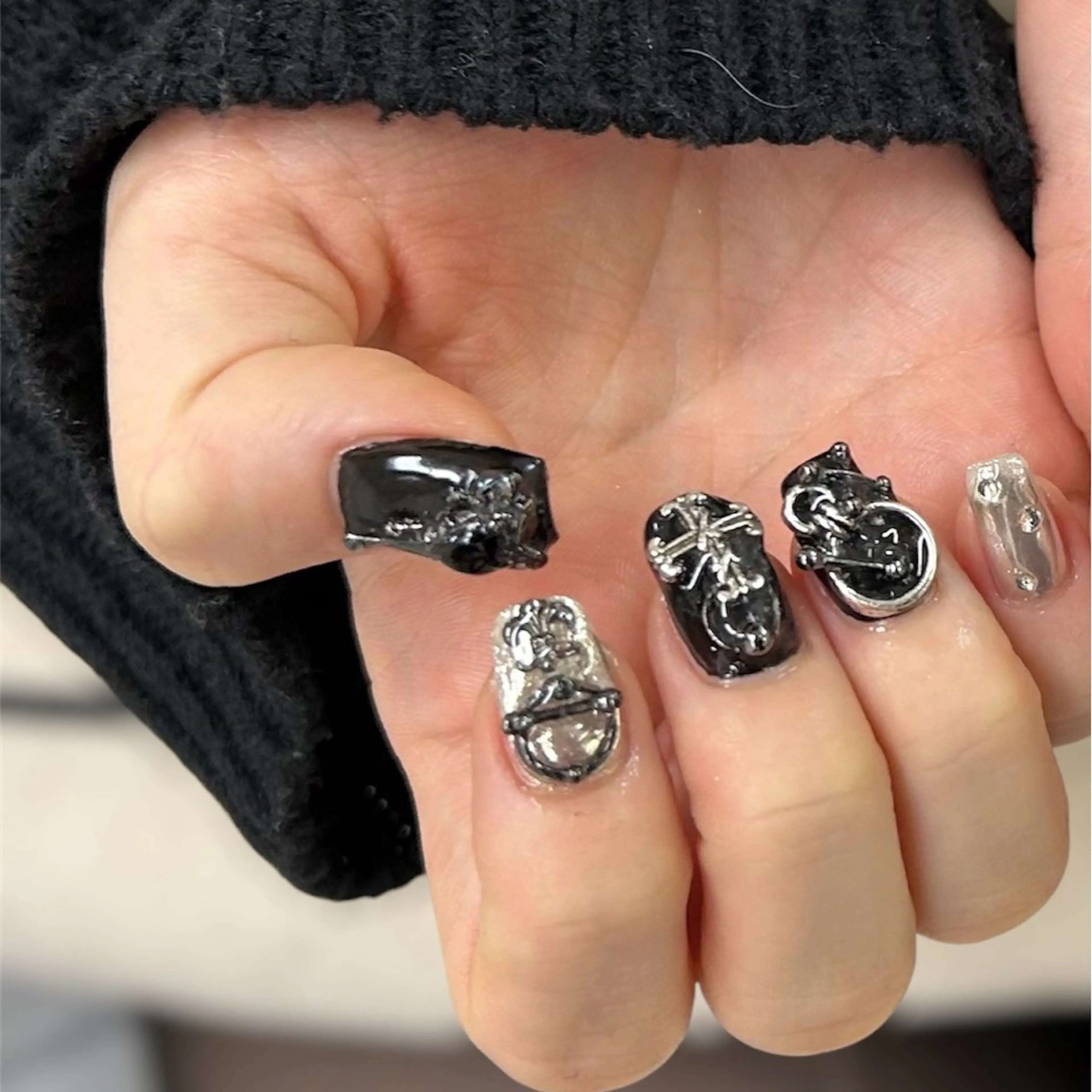 ネイル ハンドネイル アトリエ　ミモザ所属・いまむら あかりのネイルデザイン