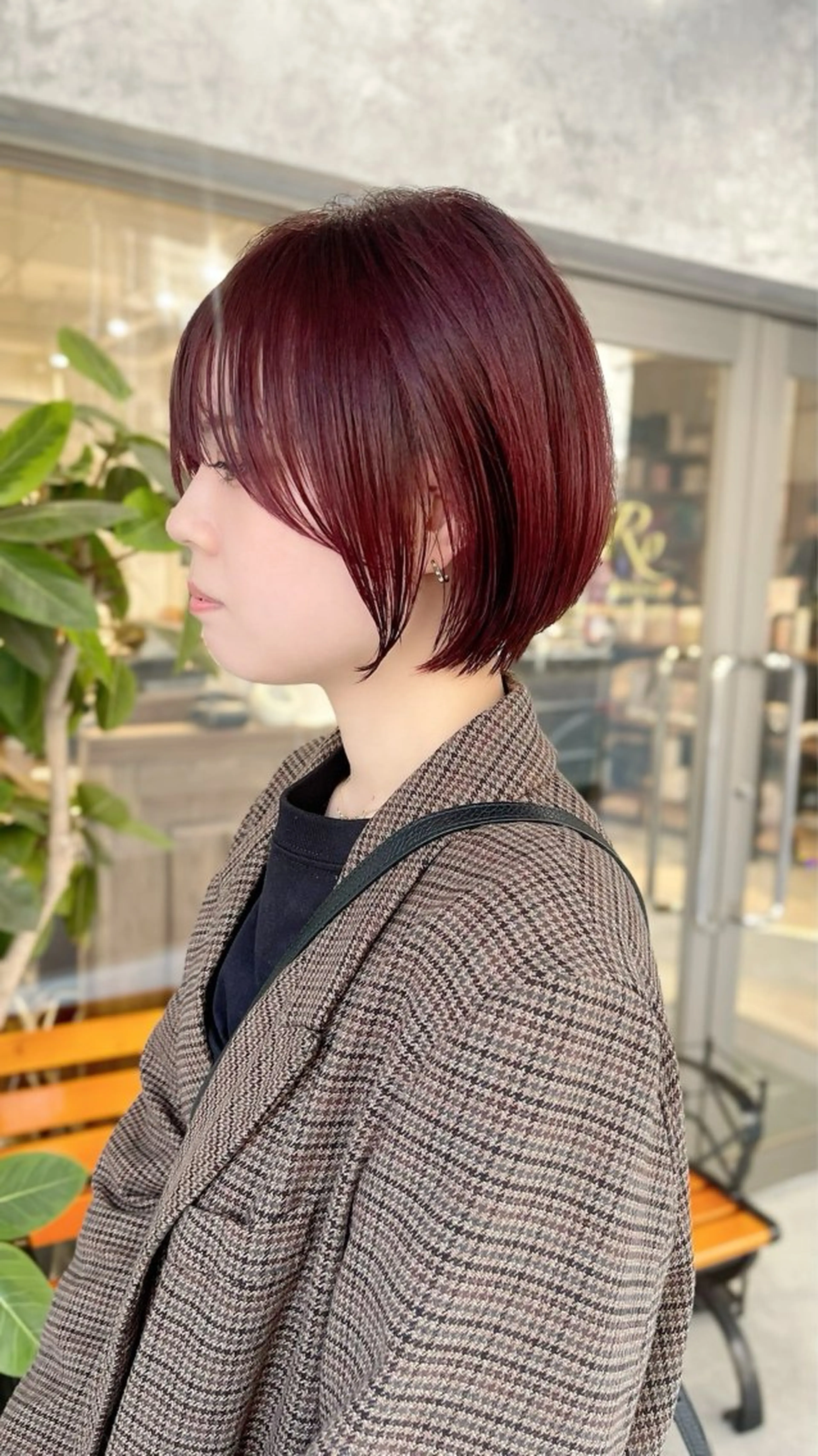 ショート 山崎 隼のヘアスタイル