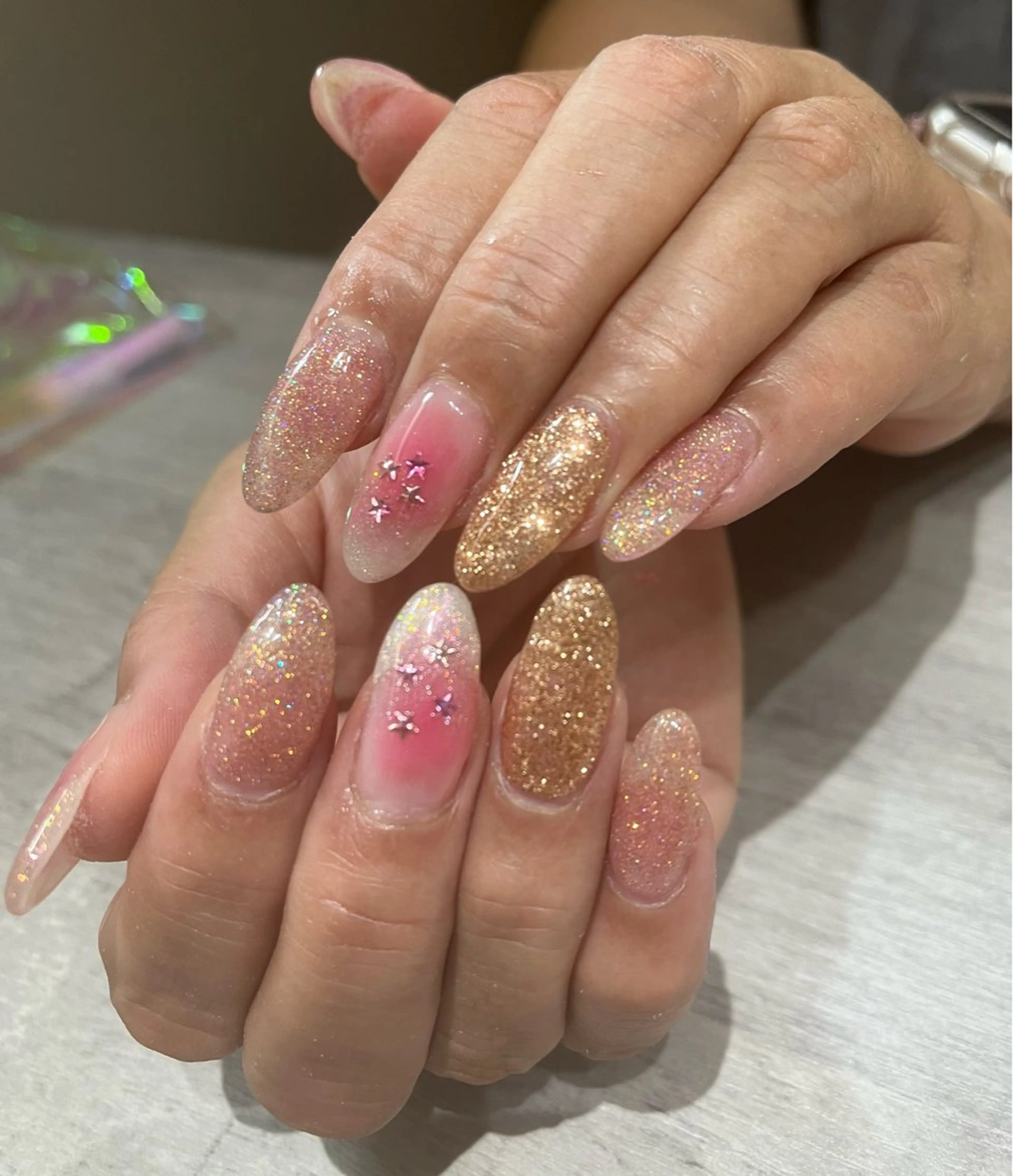 ネイル ハンドネイル nail room9 ☺︎のネイルデザイン