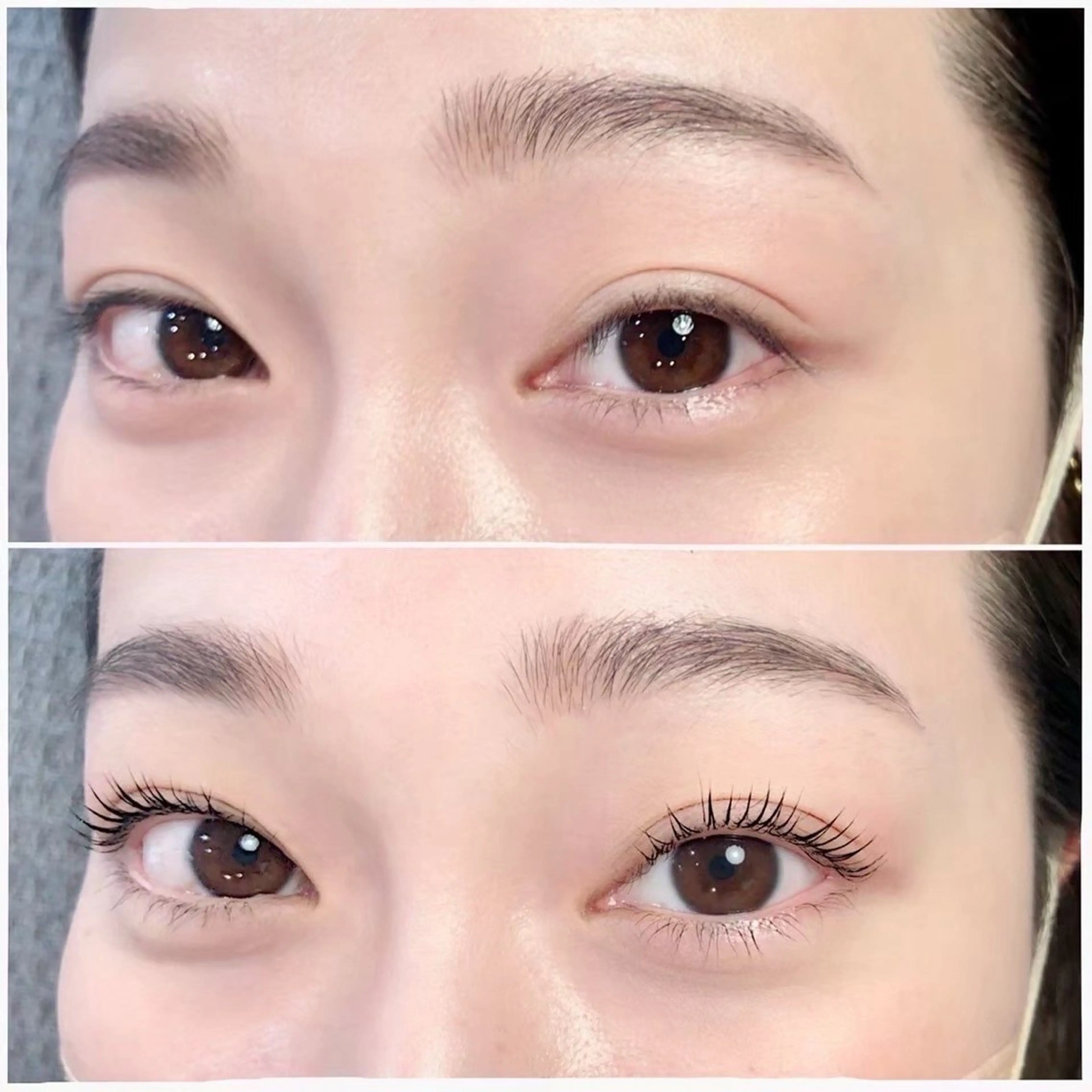 マツエク・マツパ 一重×まつ毛パーマ Lucia eyelash salon (ルチア)所属・Lucia 吉田のマツエク・マツパデザイン
