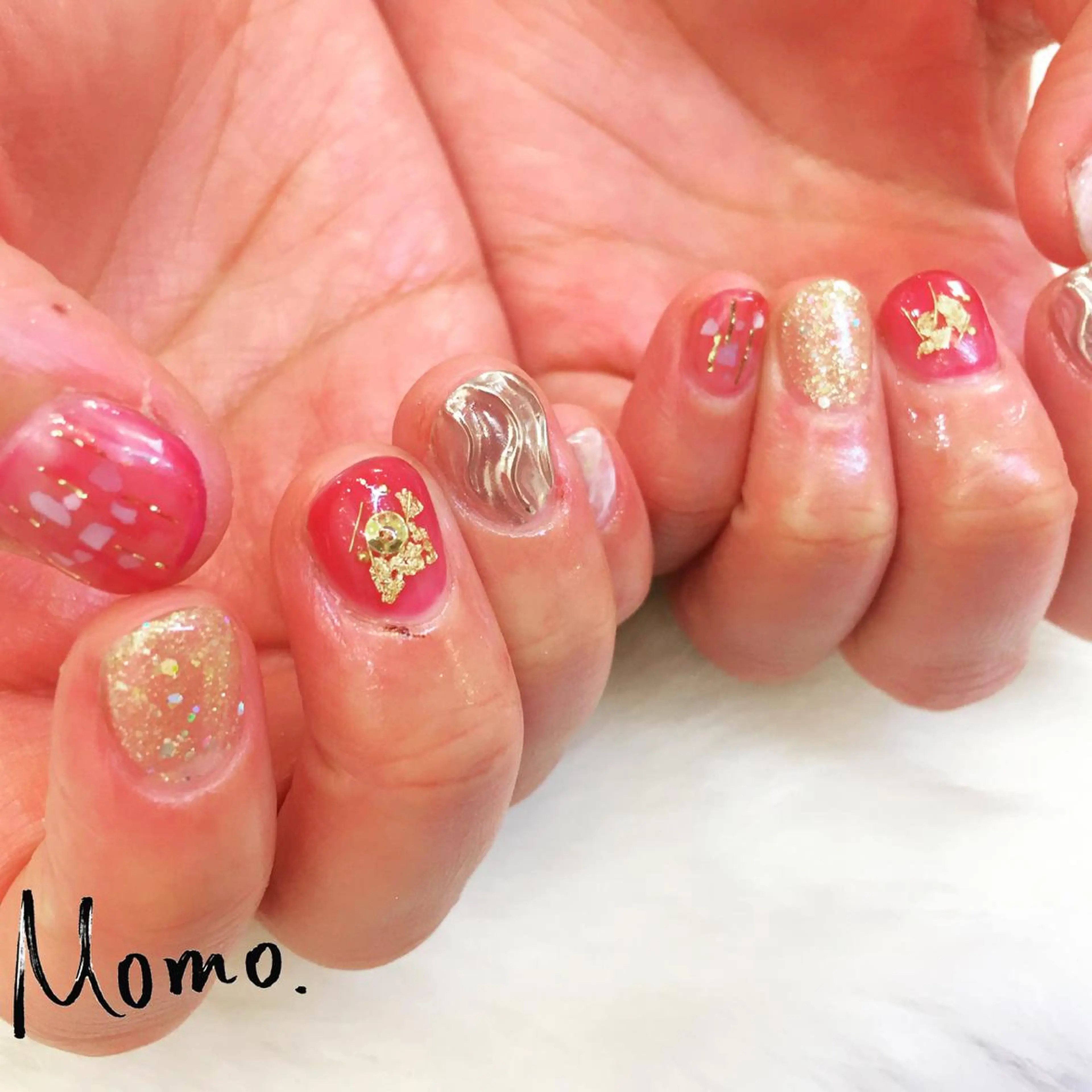 ネイル M O M Oのネイルデザイン