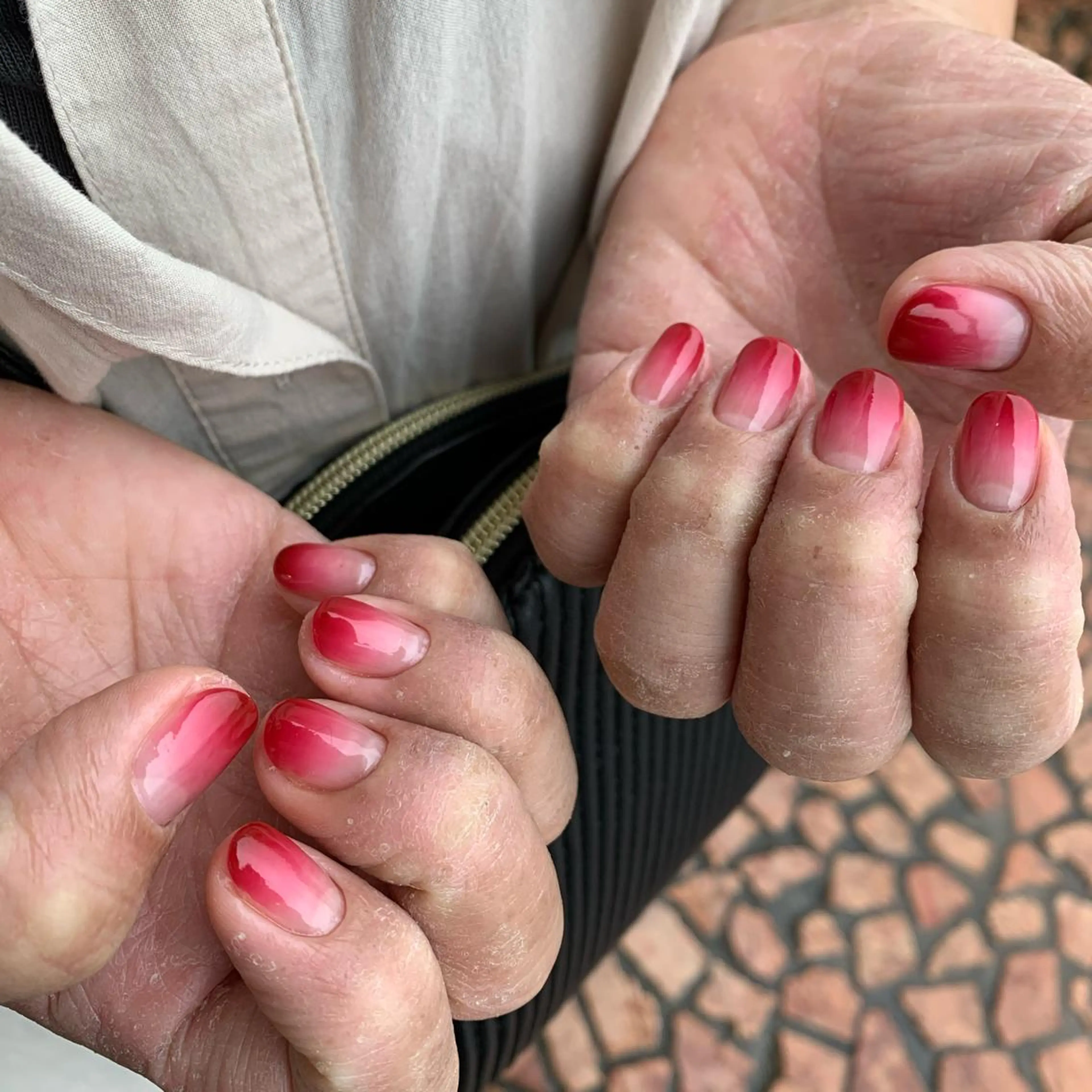 ネイル 片野 菜々のネイルデザイン