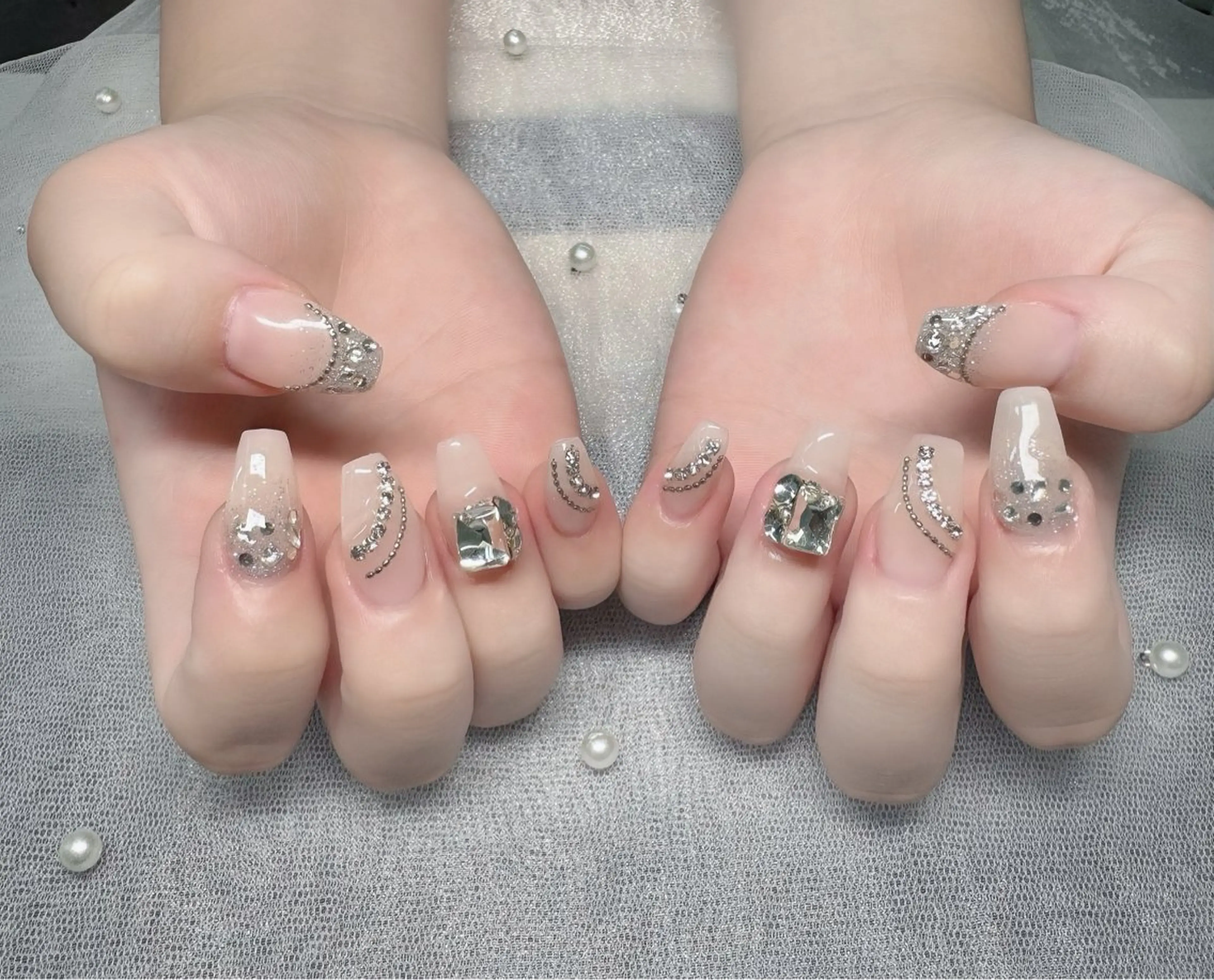 ネイル ハンドネイル RiNo Nail Salon所属・RinO Nail 大阪のネイルデザイン