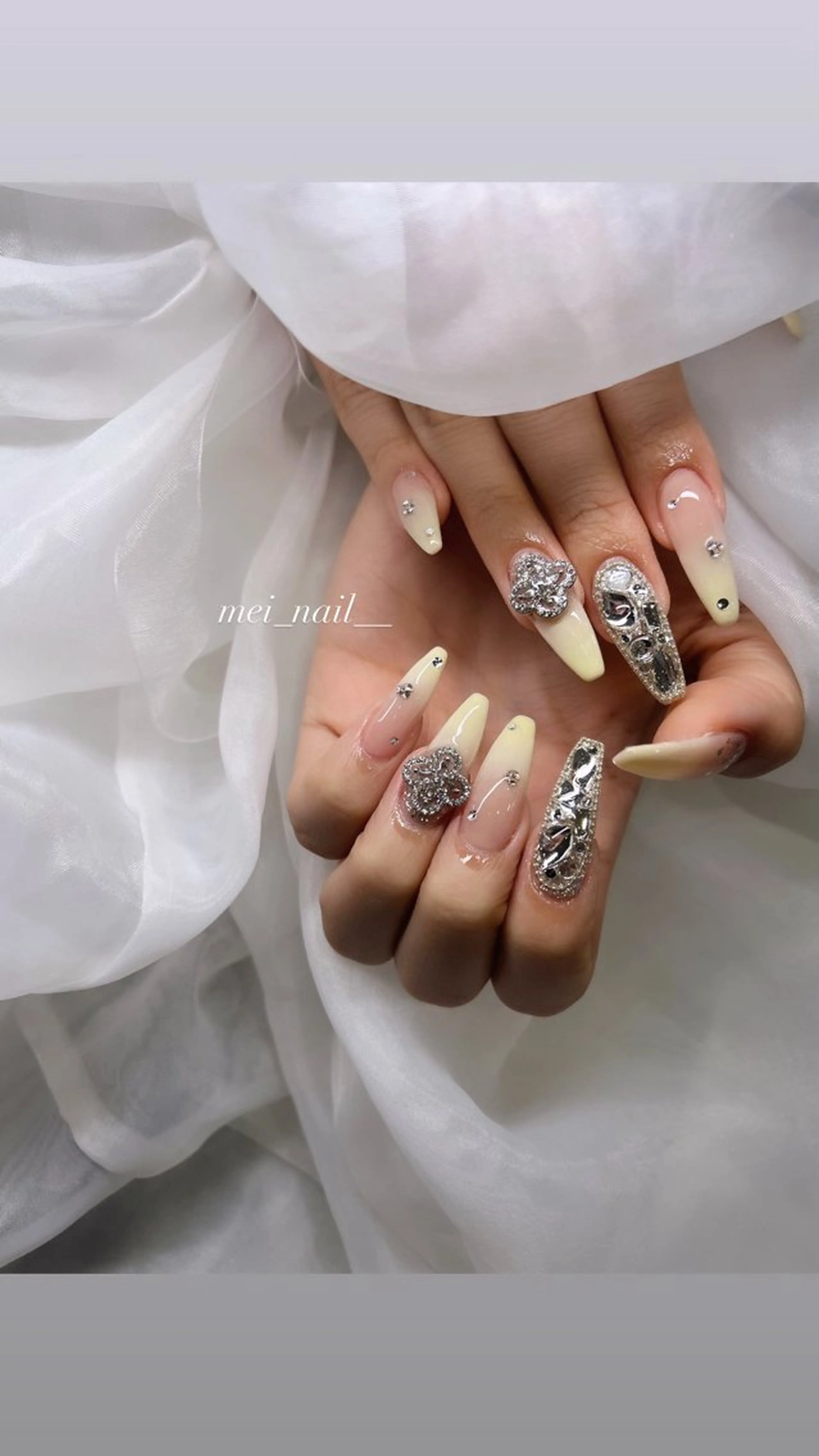 ネイル ハンドネイル est nail所属・永山 芽生子のネイルデザイン
