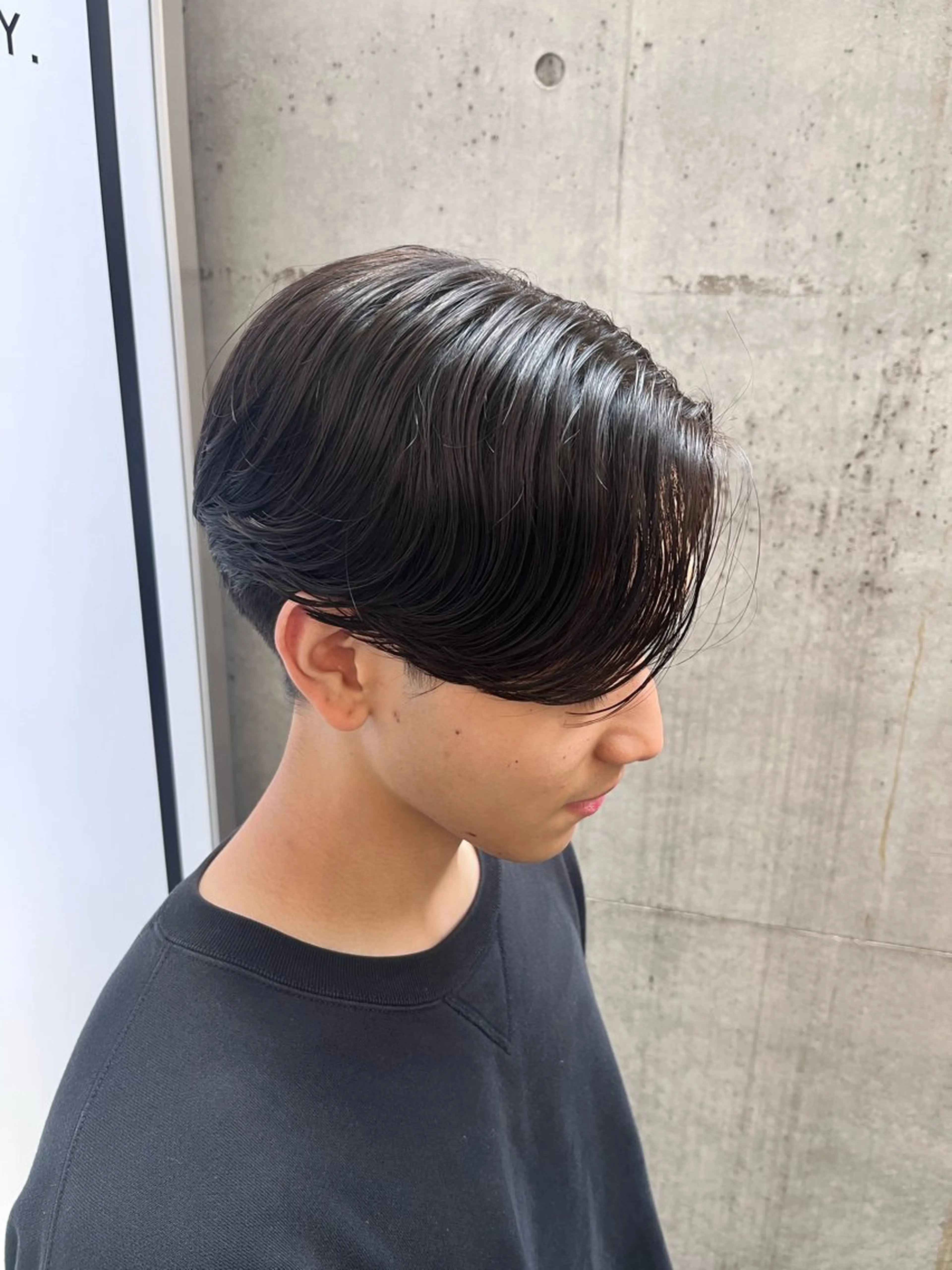 ショート メンズ カット 縮毛矯正 トリートメント 韓国メンズヘア特化 ‪☆KOKIのヘアスタイル