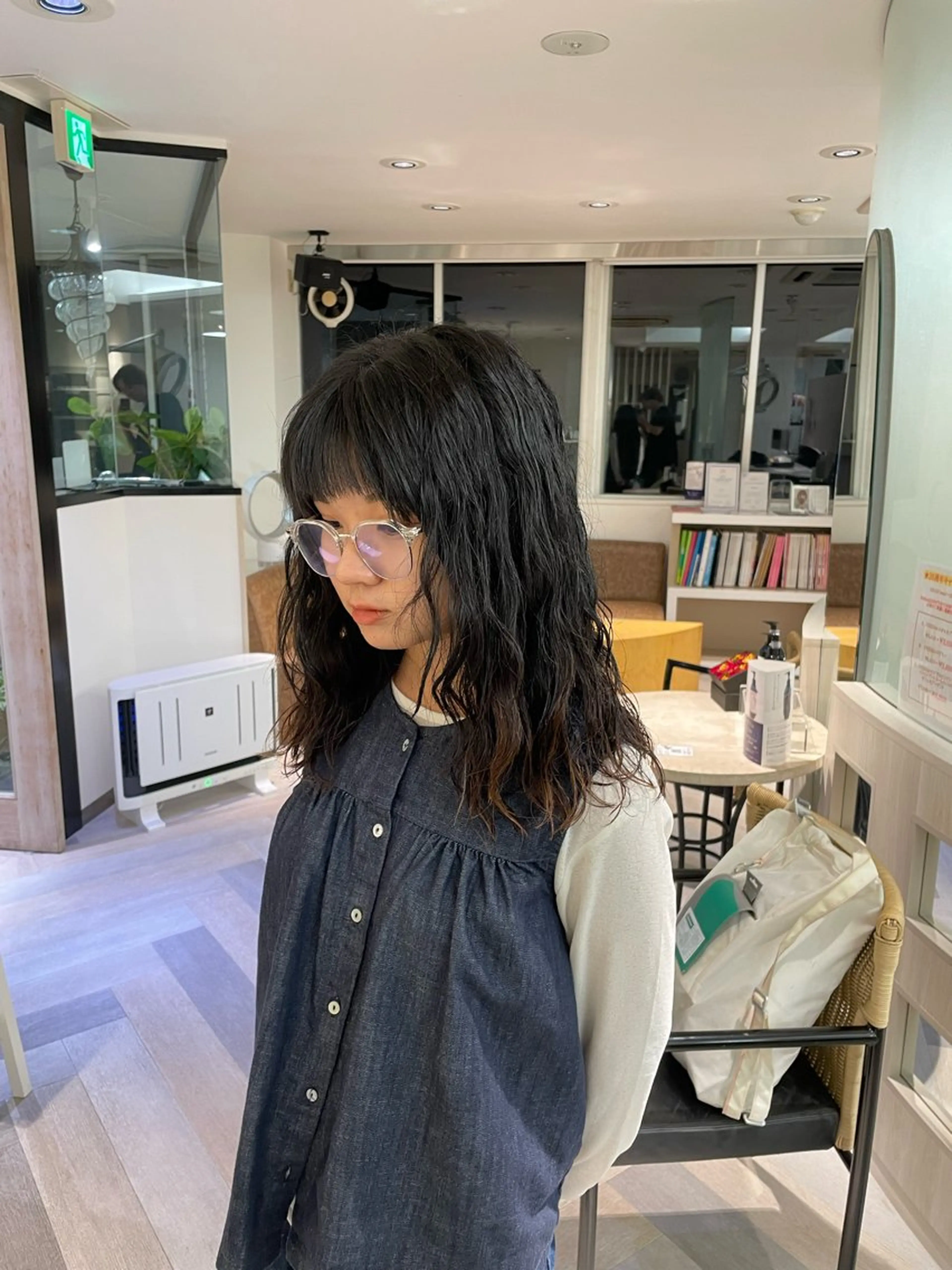パーマ befine所属・石岡 政宗のヘアスタイル