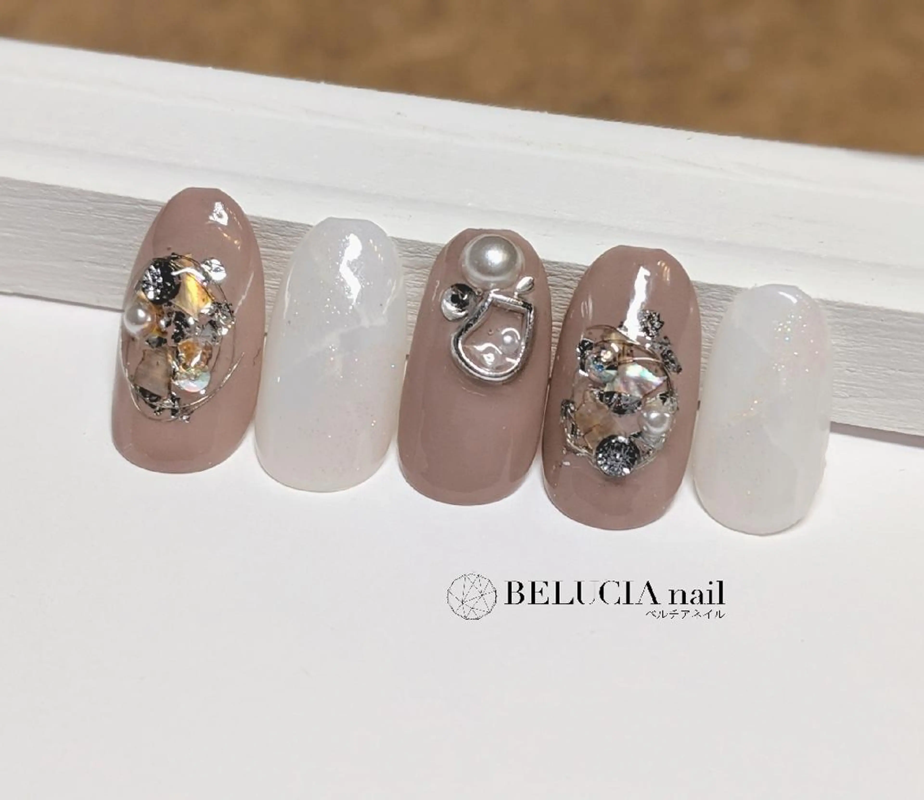 ネイル BELUCIAnail所属・ベルチアネイル 　のネイルデザイン