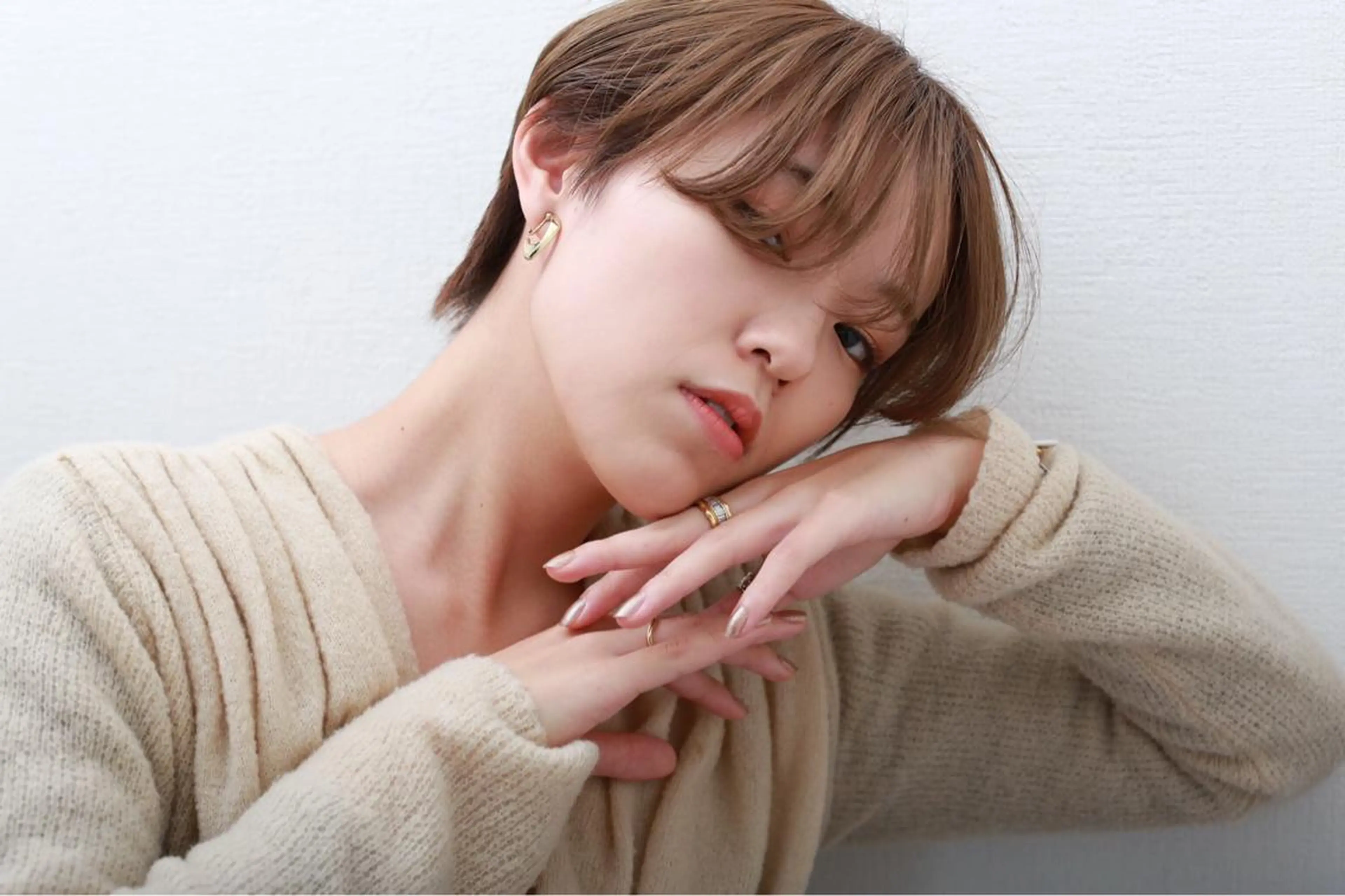 ショート sheriche north(pace102)所属・はるやま せりなのヘアスタイル