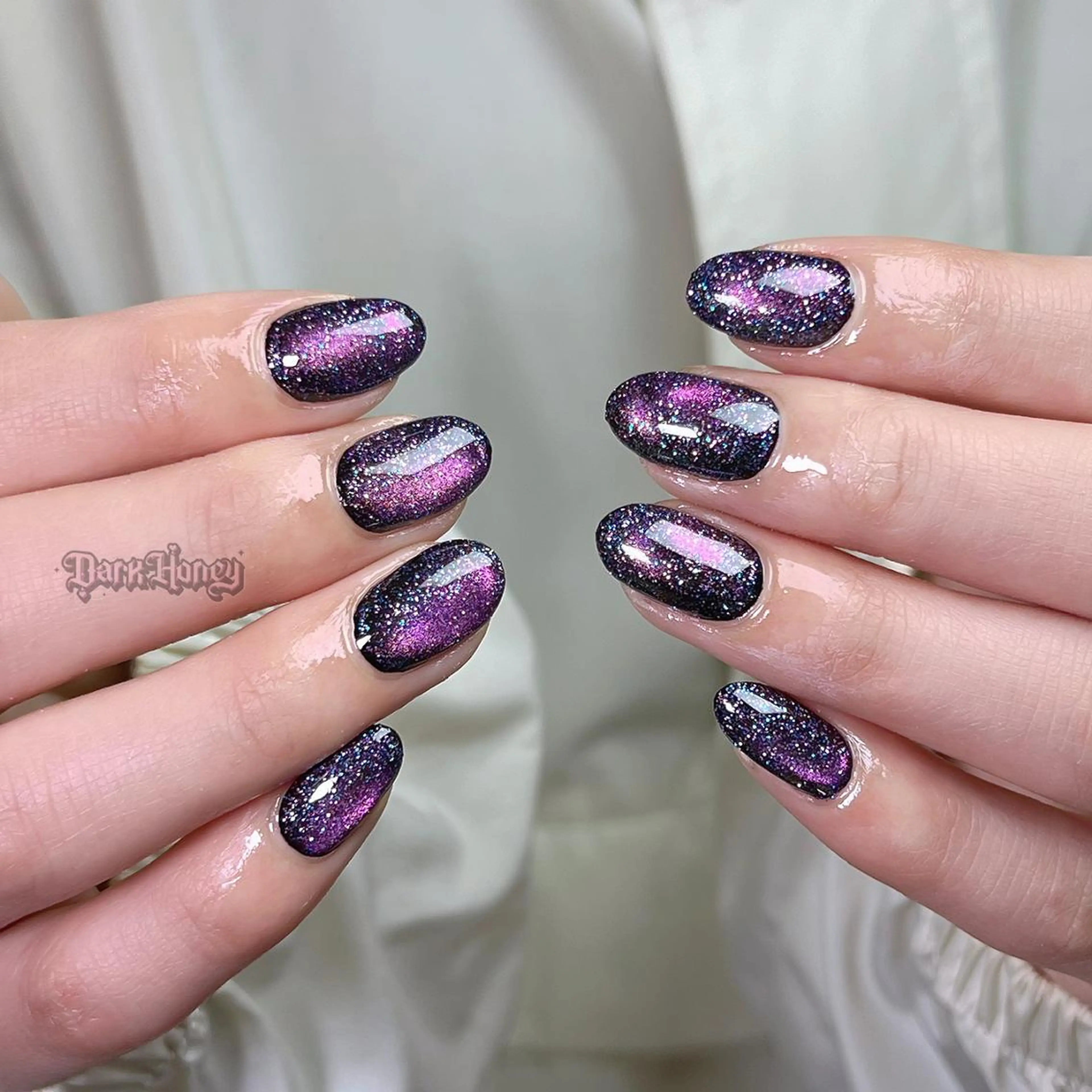 ネイル Dark Honey nozomiのネイルデザイン