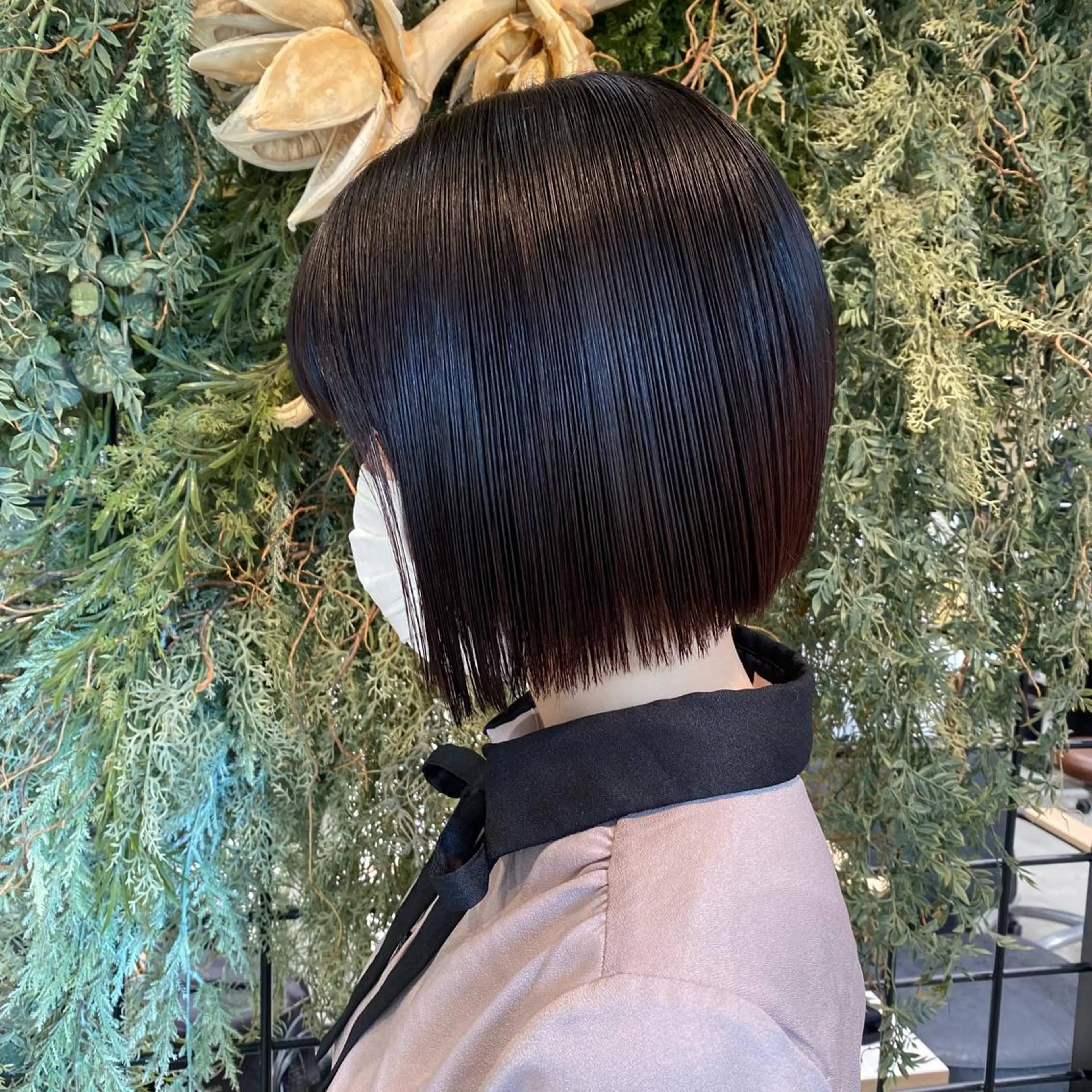 ショート カット ウルフ.クロスパーマ 🖤RYOKAのヘアスタイル