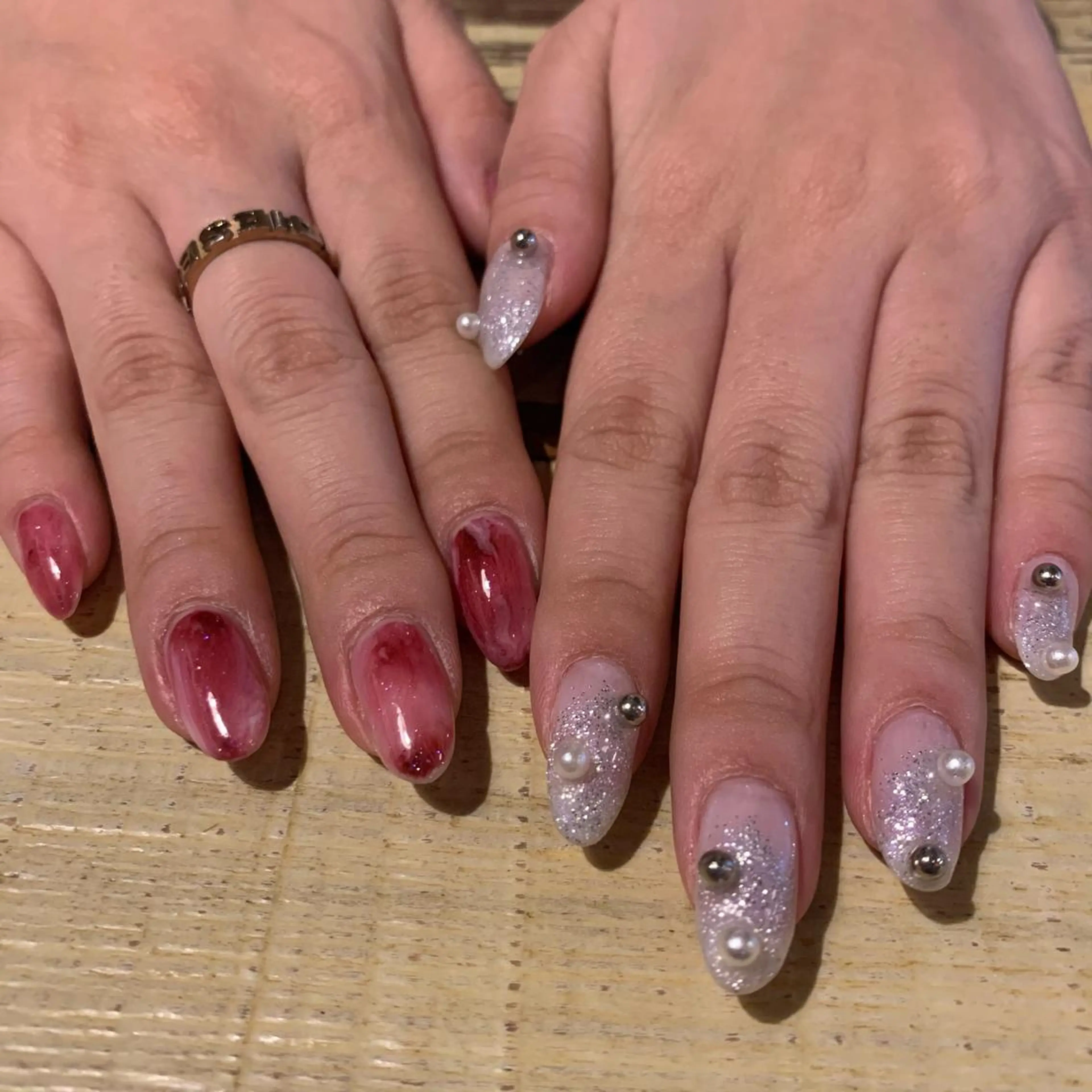 ネイル マルサンカクシカク所属・○△□ 守口市のネイルデザイン