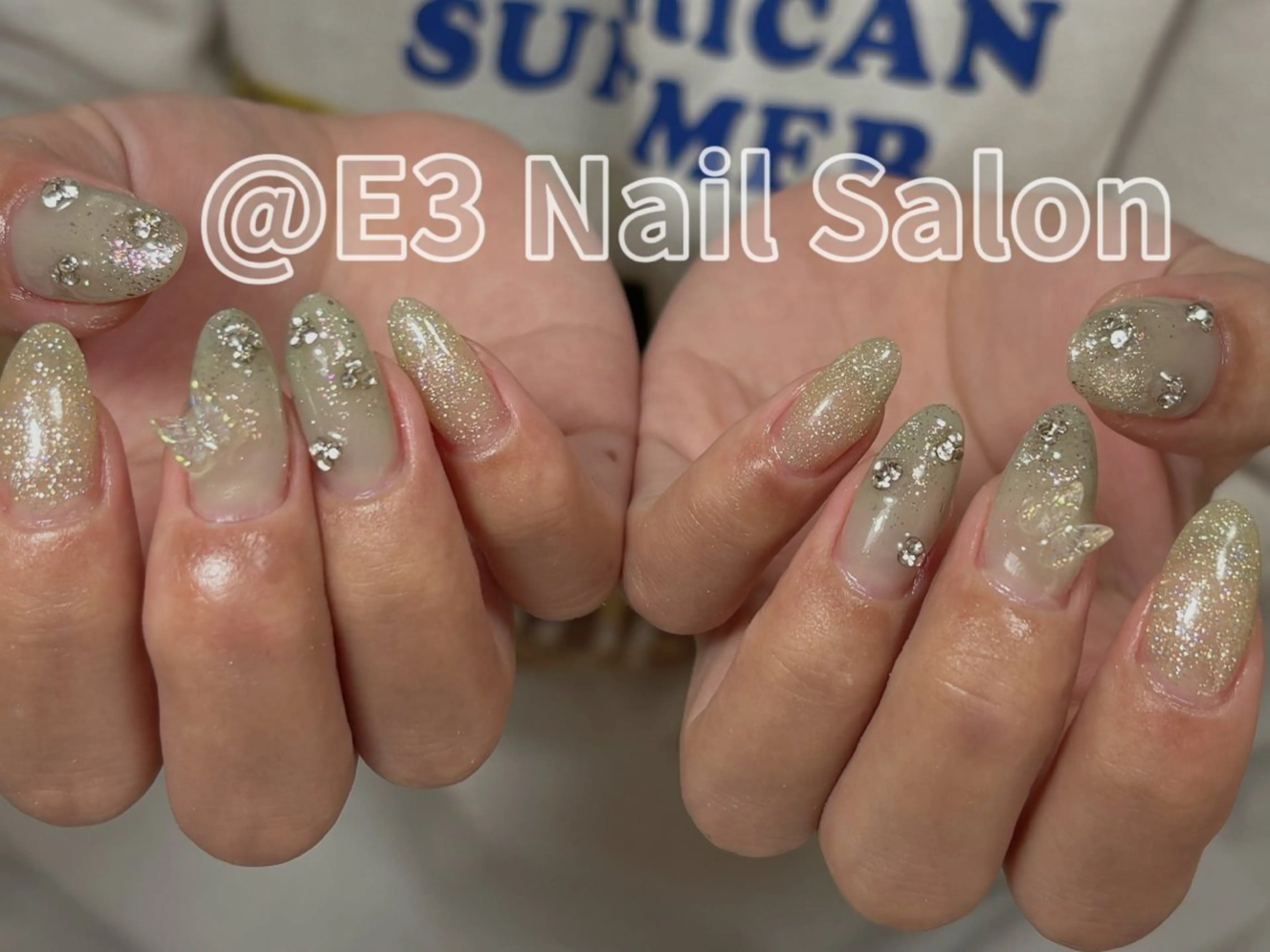 ネイル ハンドネイル E3 Nail Salon所属・山口 奈々のネイルデザイン