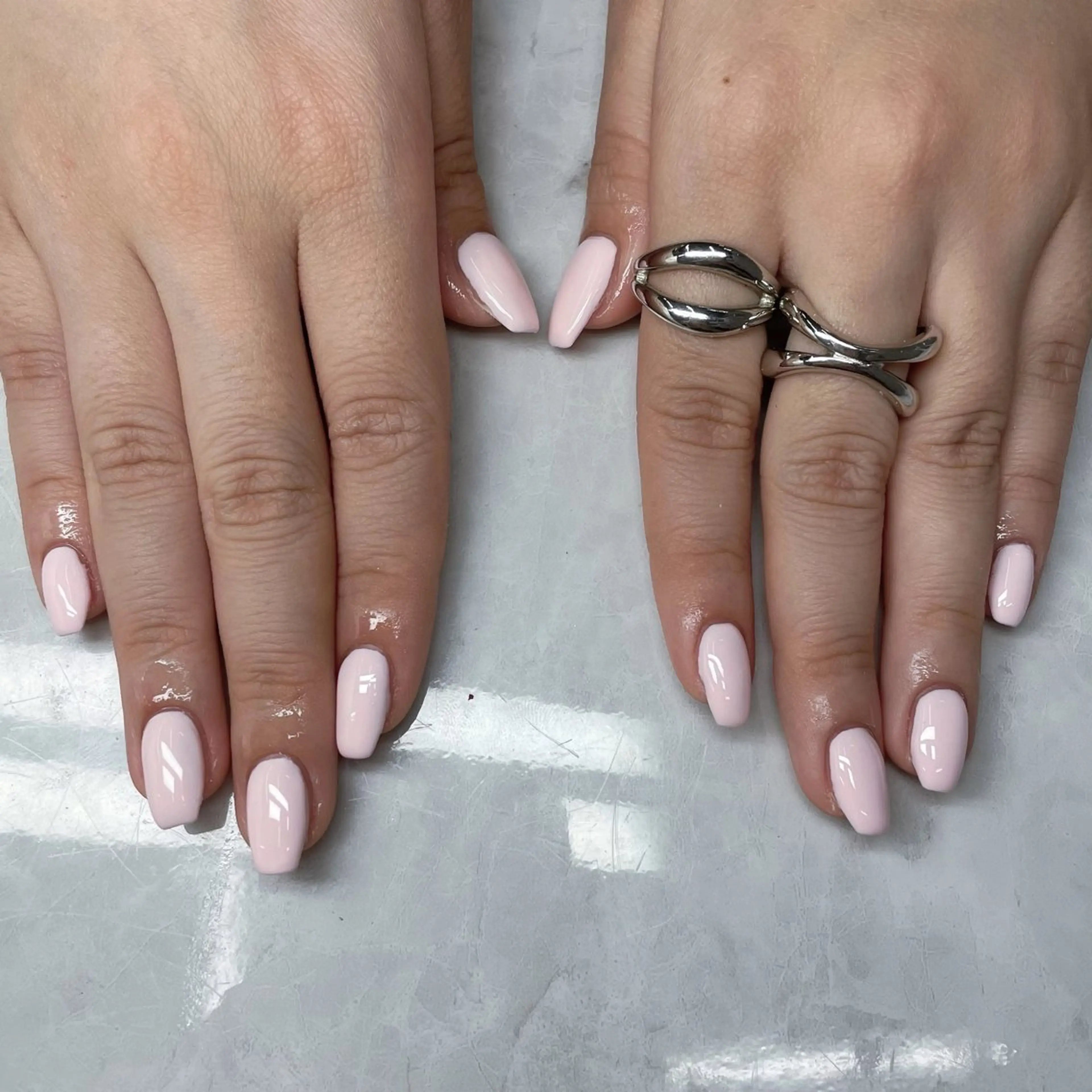 ネイル ハンドネイル Rieko EMINAL恵比寿のネイルデザイン