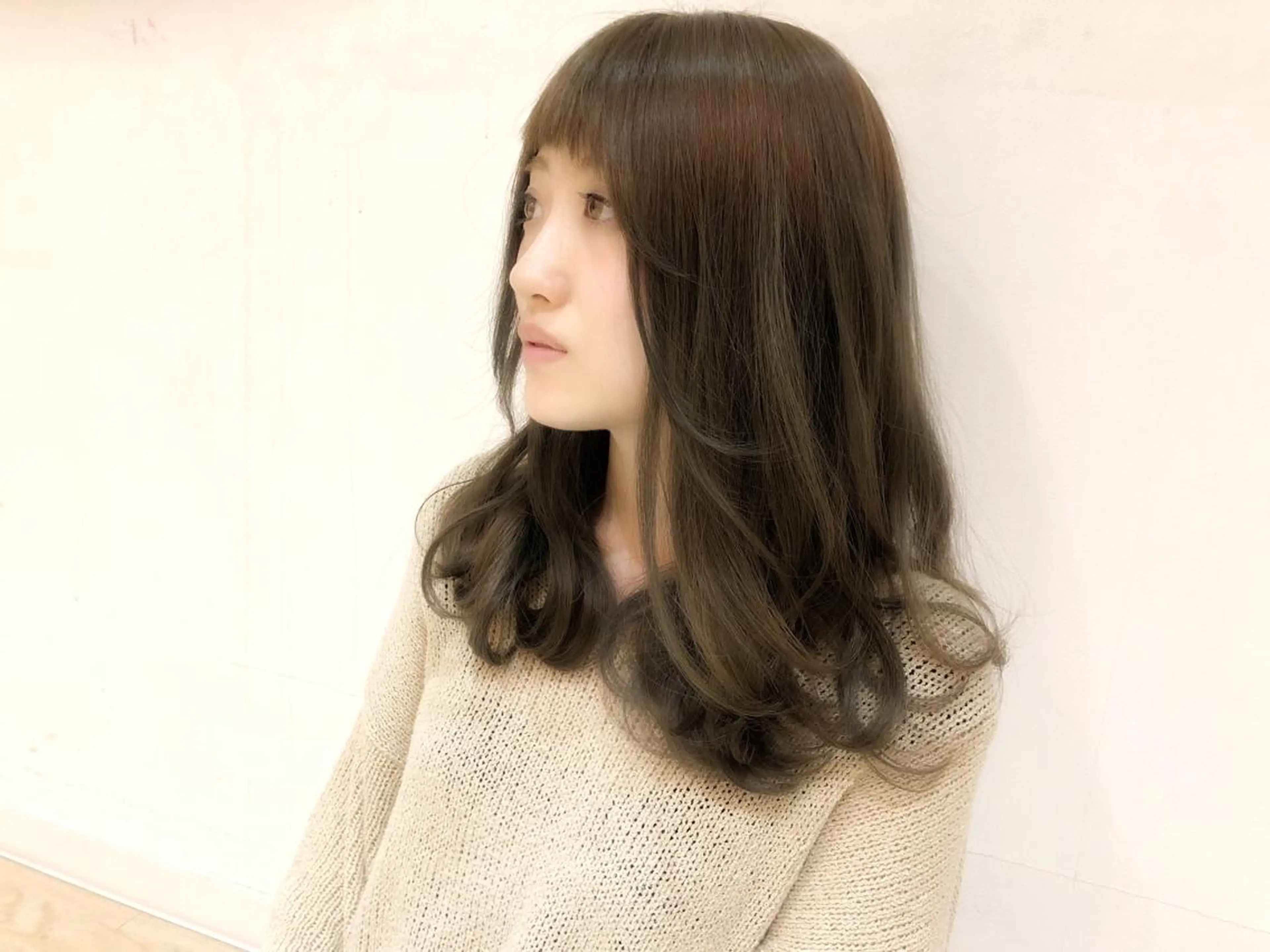ミディアム カラー パーマ ヘアアレンジ 🌈人気No. 1 🌈大嶋淑寛のヘアスタイル