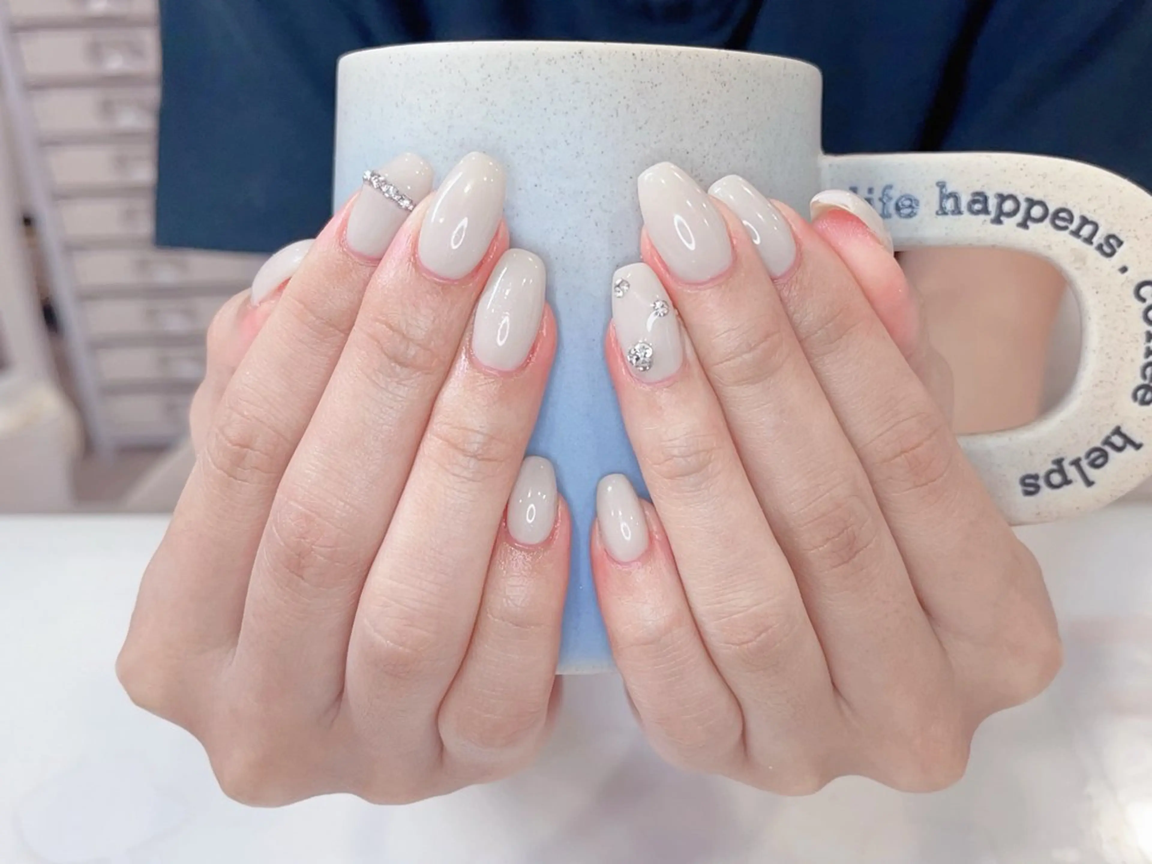 ネイル ハンドネイル Nail Salon KINA 心斎橋店のネイルデザイン