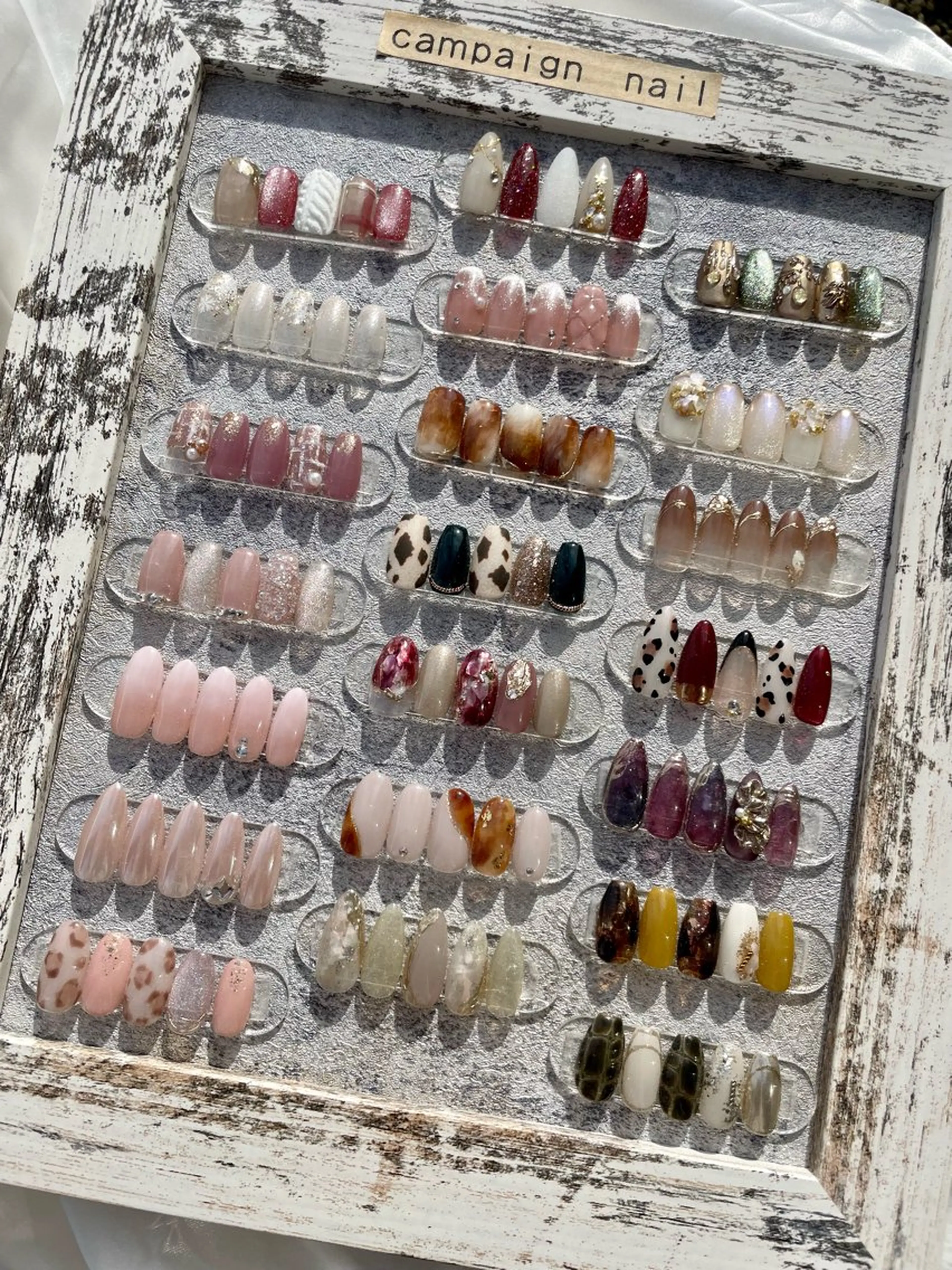 ネイル nadesico所属・nadesico NAILのネイルデザイン