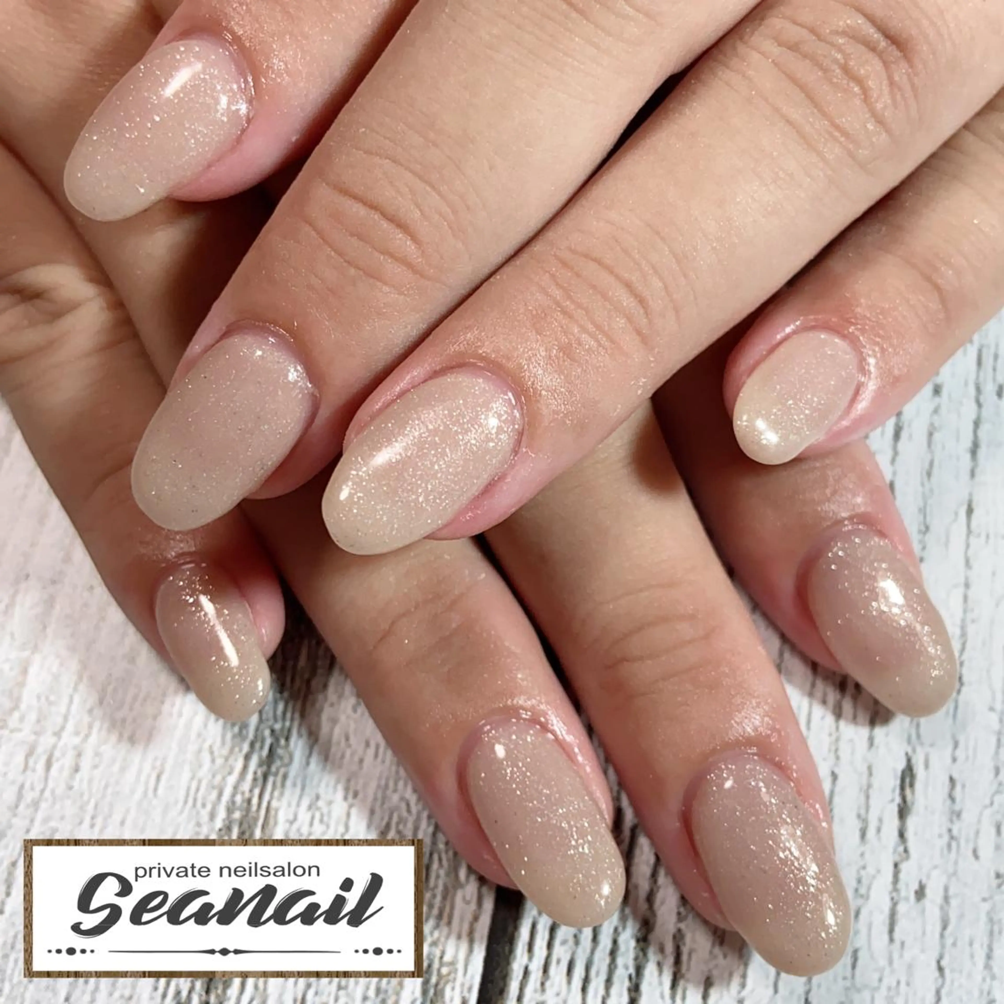 ネイル アートネイル フットネイル ジェルネイル ラメ(グリッター) 持ち込み 小尾 栞のネイルデザイン