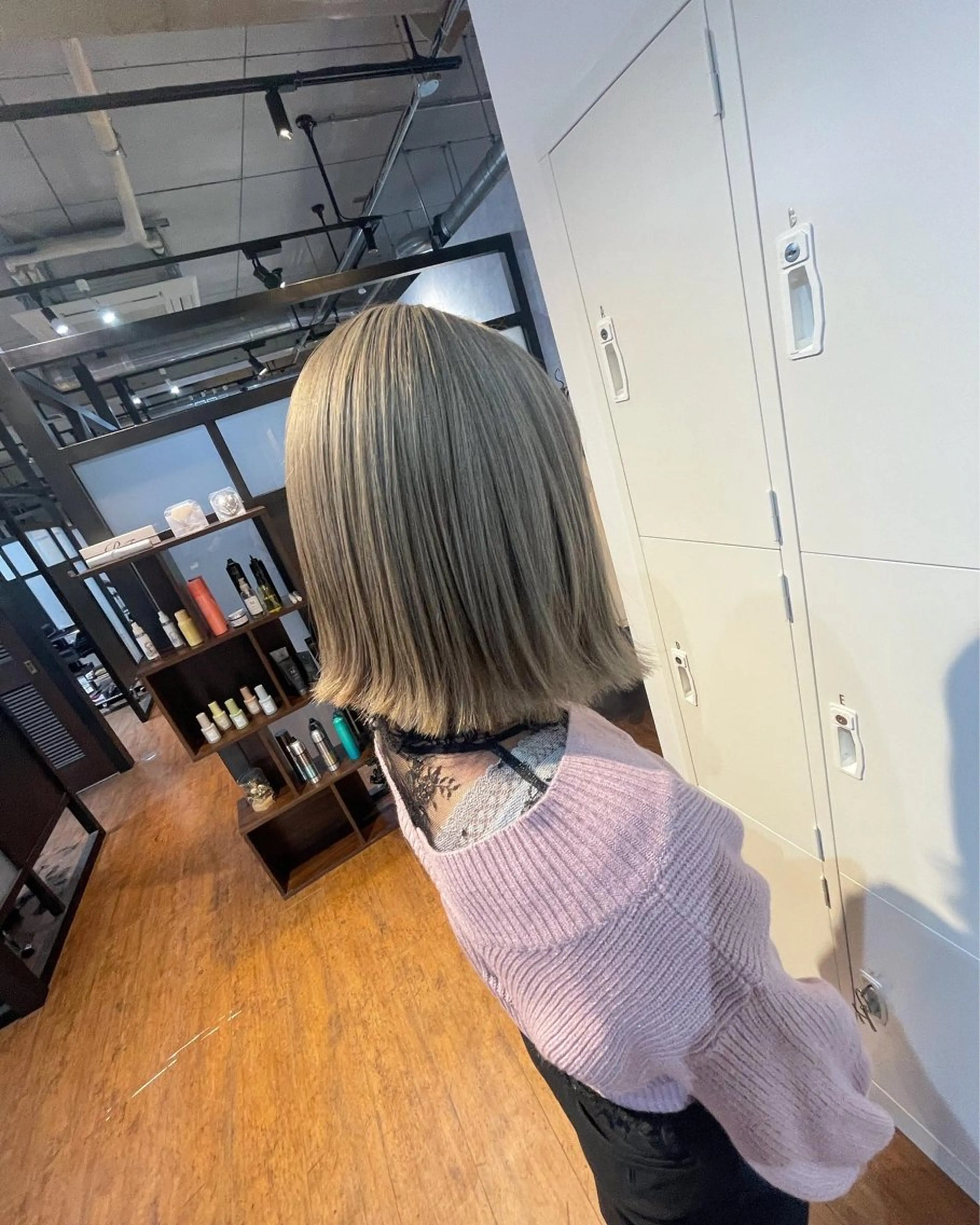 ショート カット ヘアカラー N°Elune RINNAのヘアスタイル