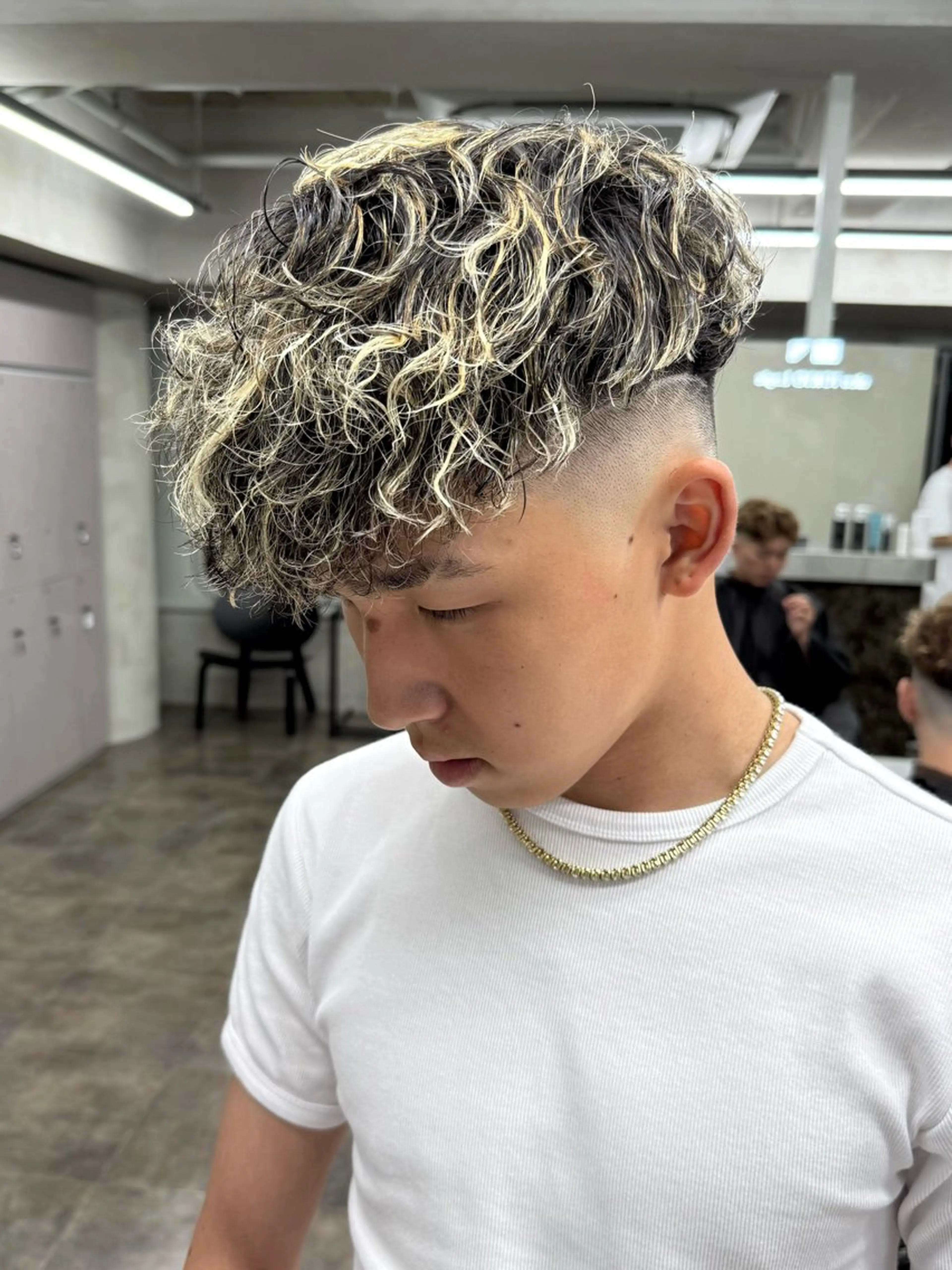 ショート カット パーマ nico　TOKYO所属・メンズ特化美容師/ すなおのヘアスタイル