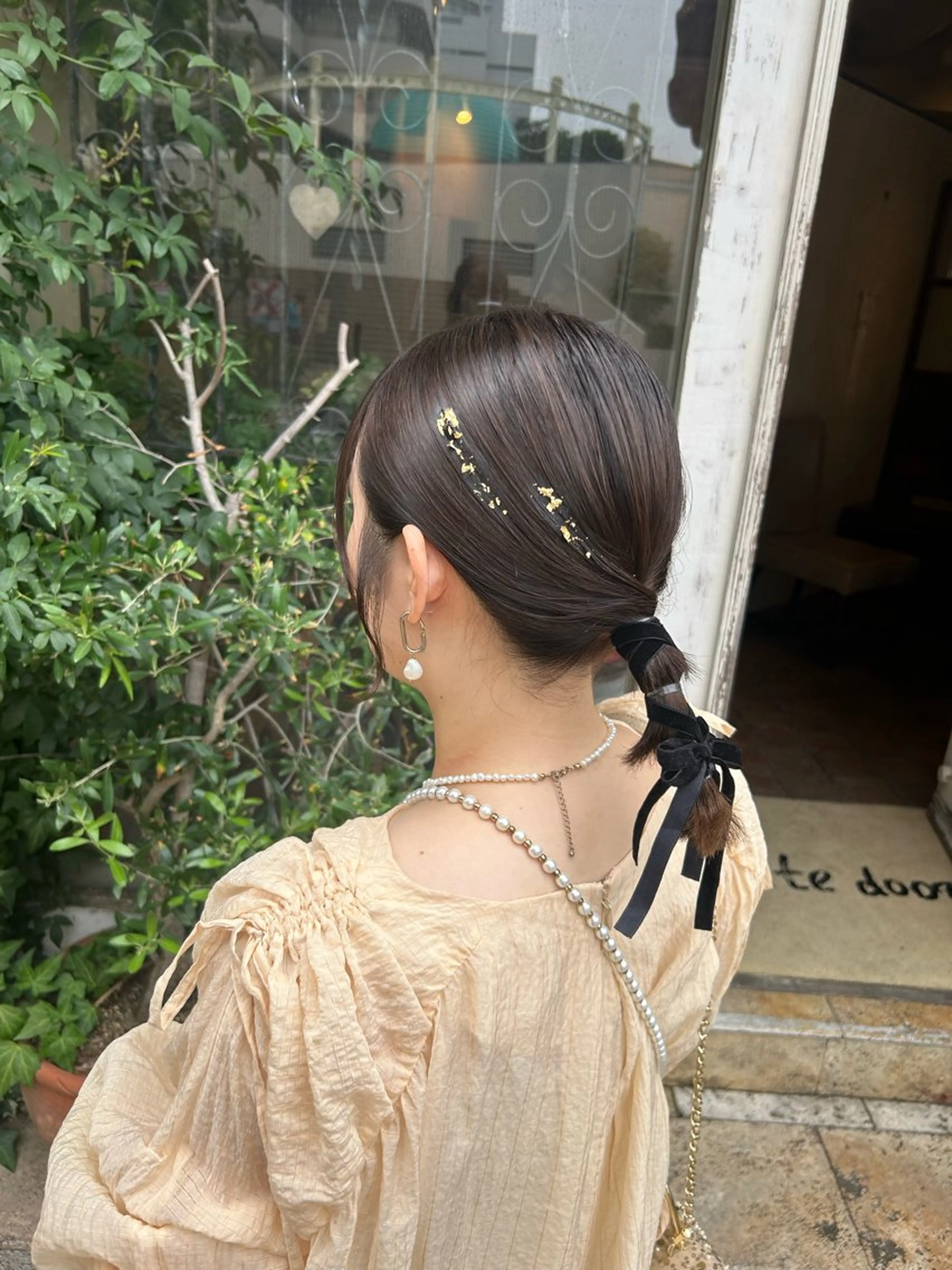 ヘアアレンジ ヘアセット 秋山 桃子のヘアスタイル