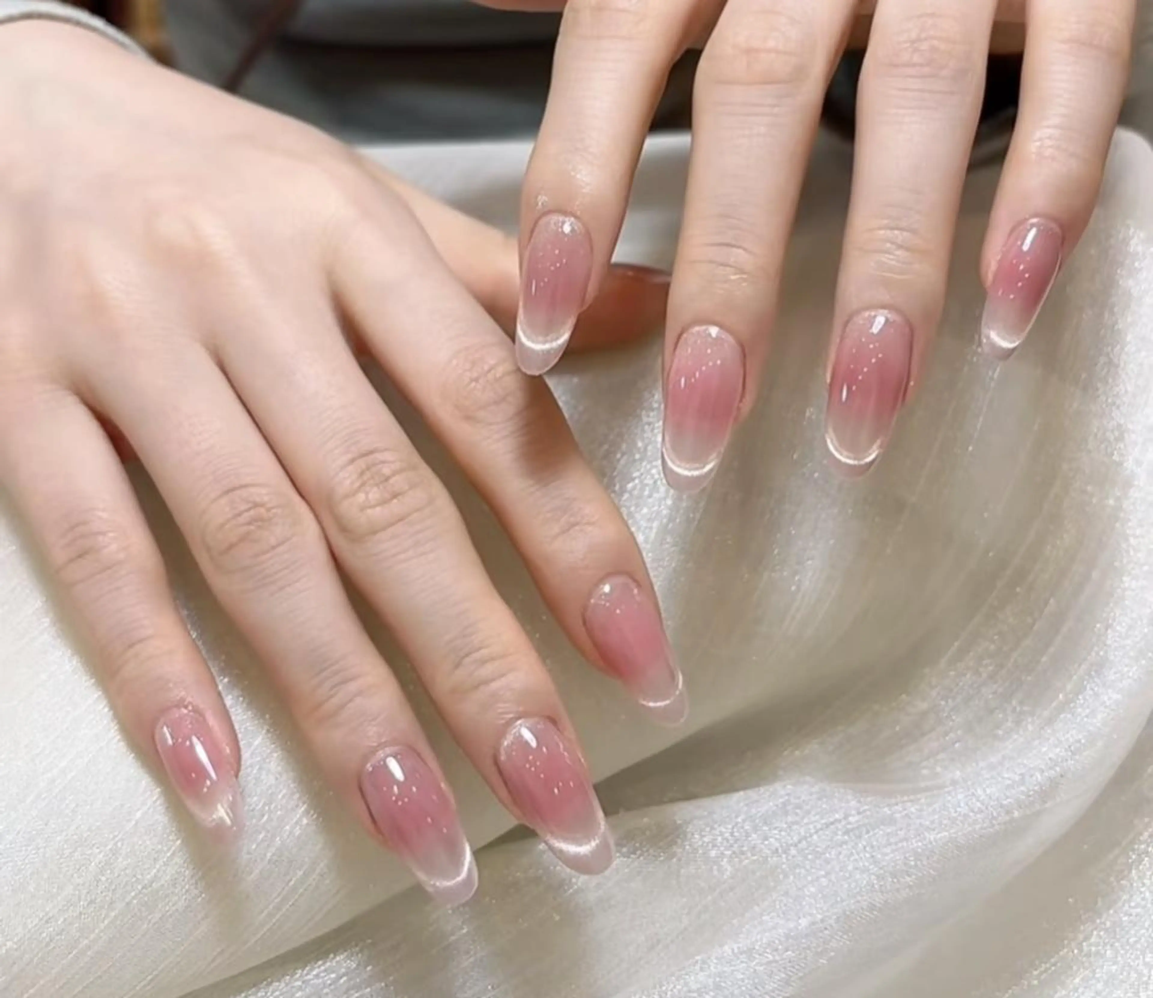 ネイル ハンドネイル 🍑 momo_nailのネイルデザイン