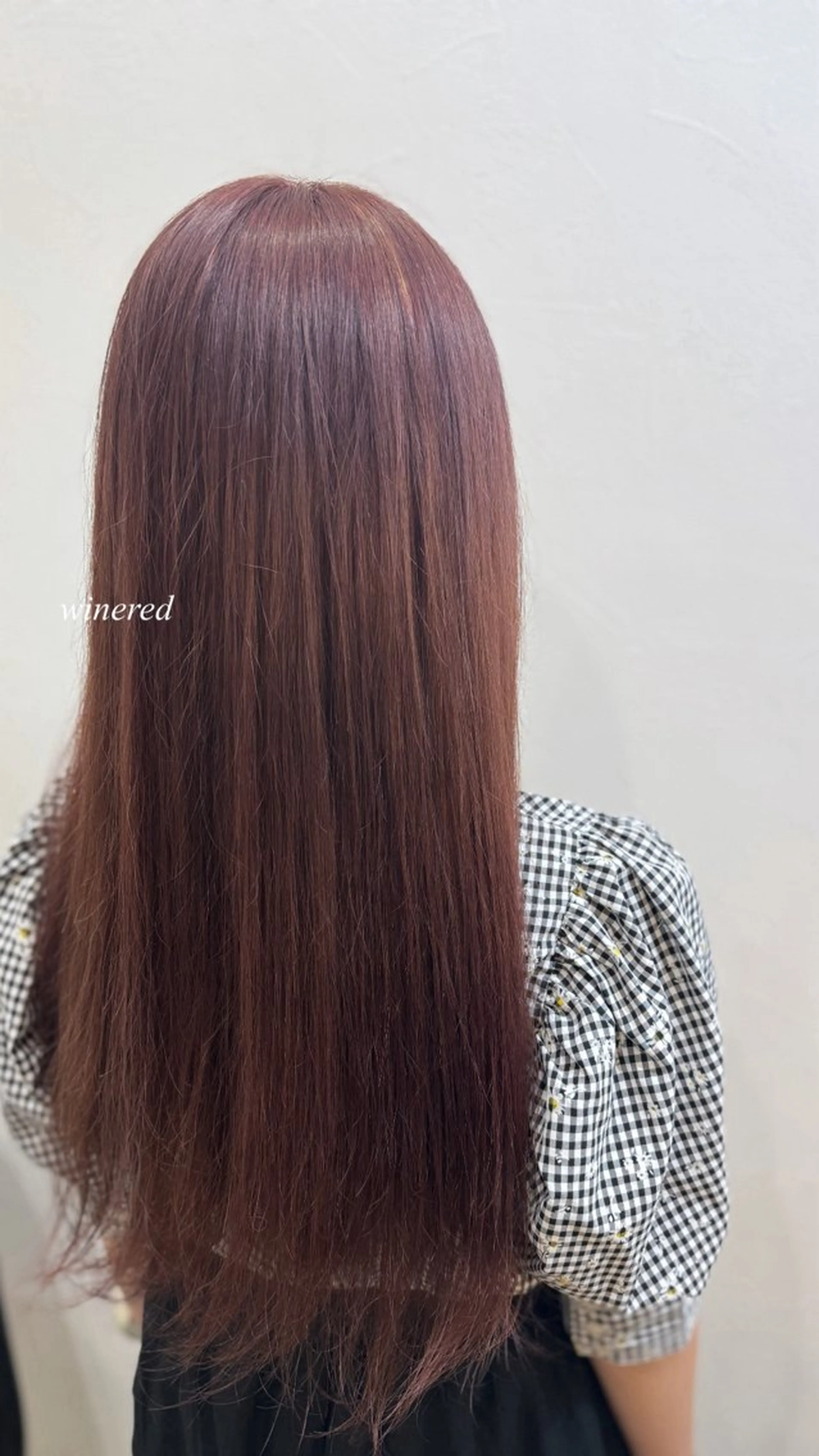 ロング カラー ヘアカラー 池袋レディースカット モデル募集中‼️のヘアスタイル