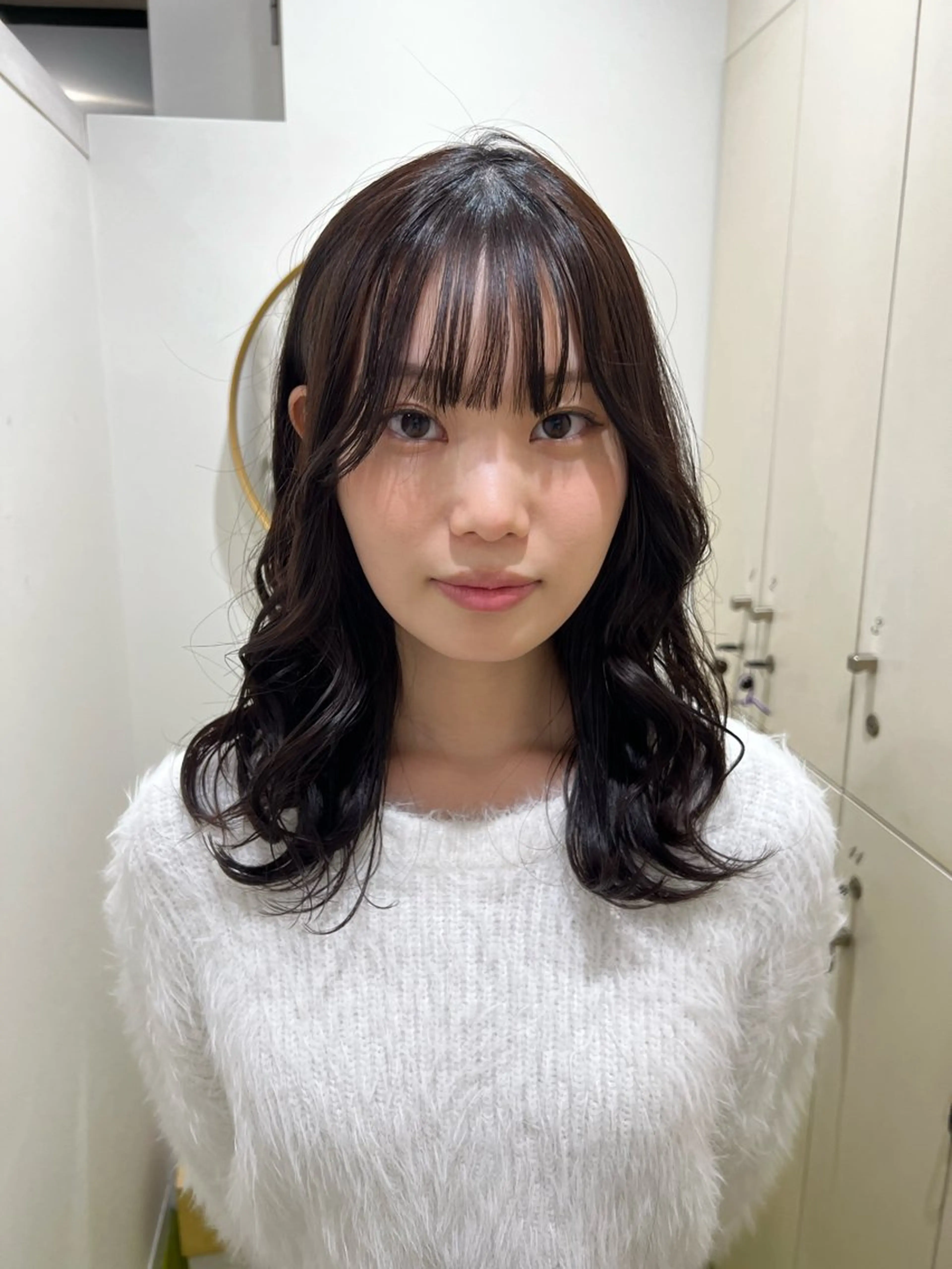 セミロング Aman  D'or所属・ショート/ボブ/東 千耀のヘアスタイル