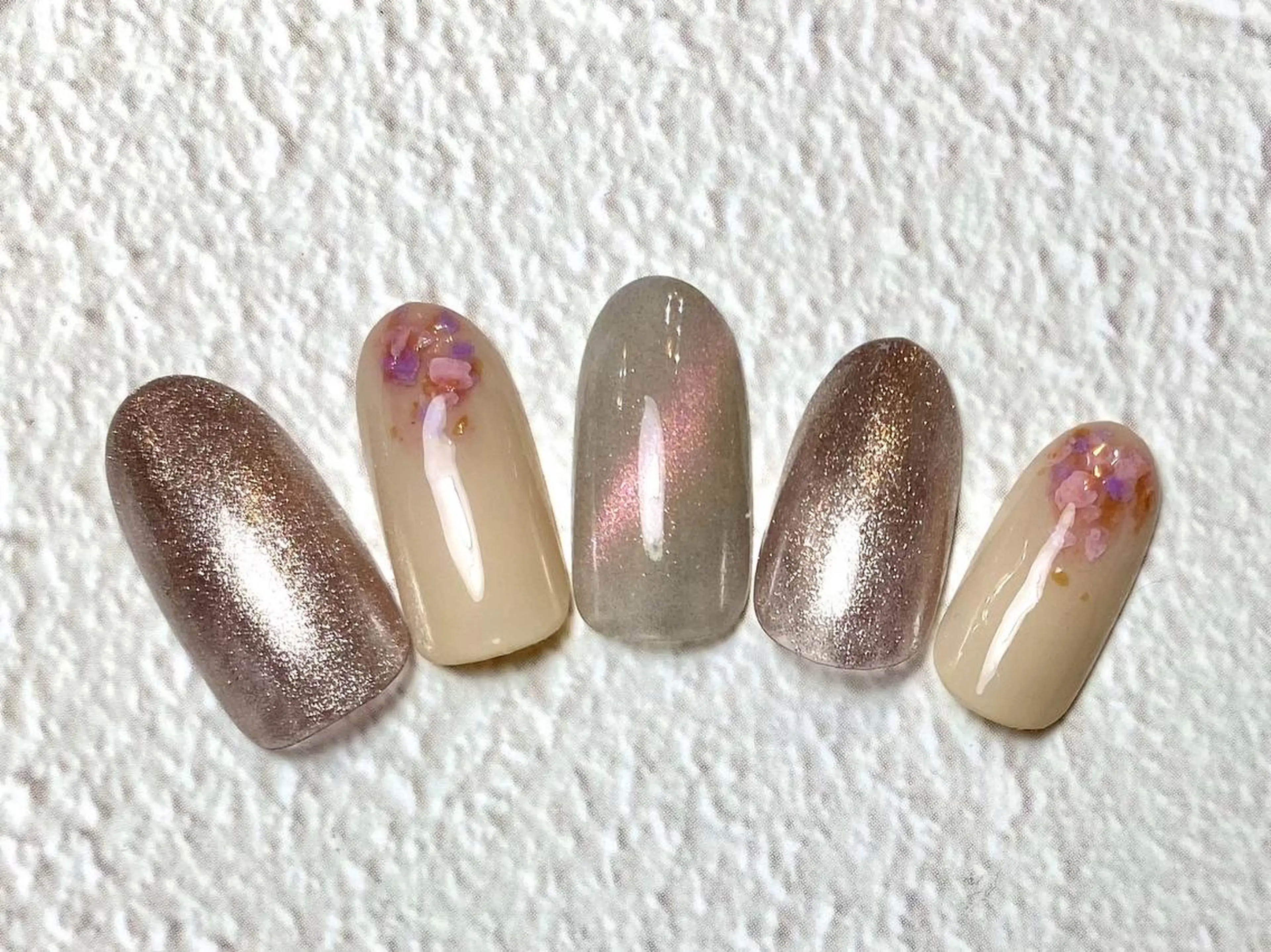 ネイル アートネイル シンプルネイル Nailist Honamiのネイルデザイン