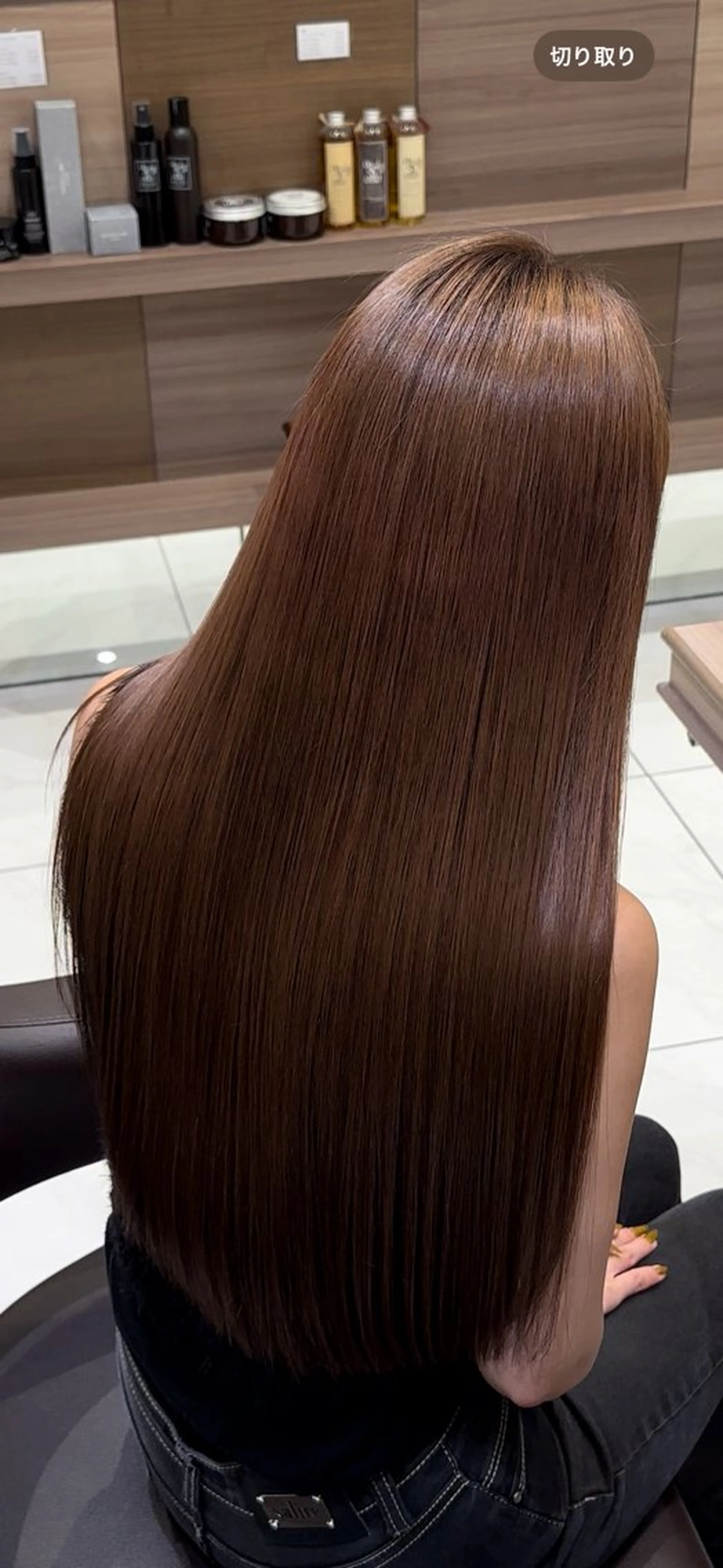 ショート 縮毛矯正 片山 理緒🪐のヘアスタイル