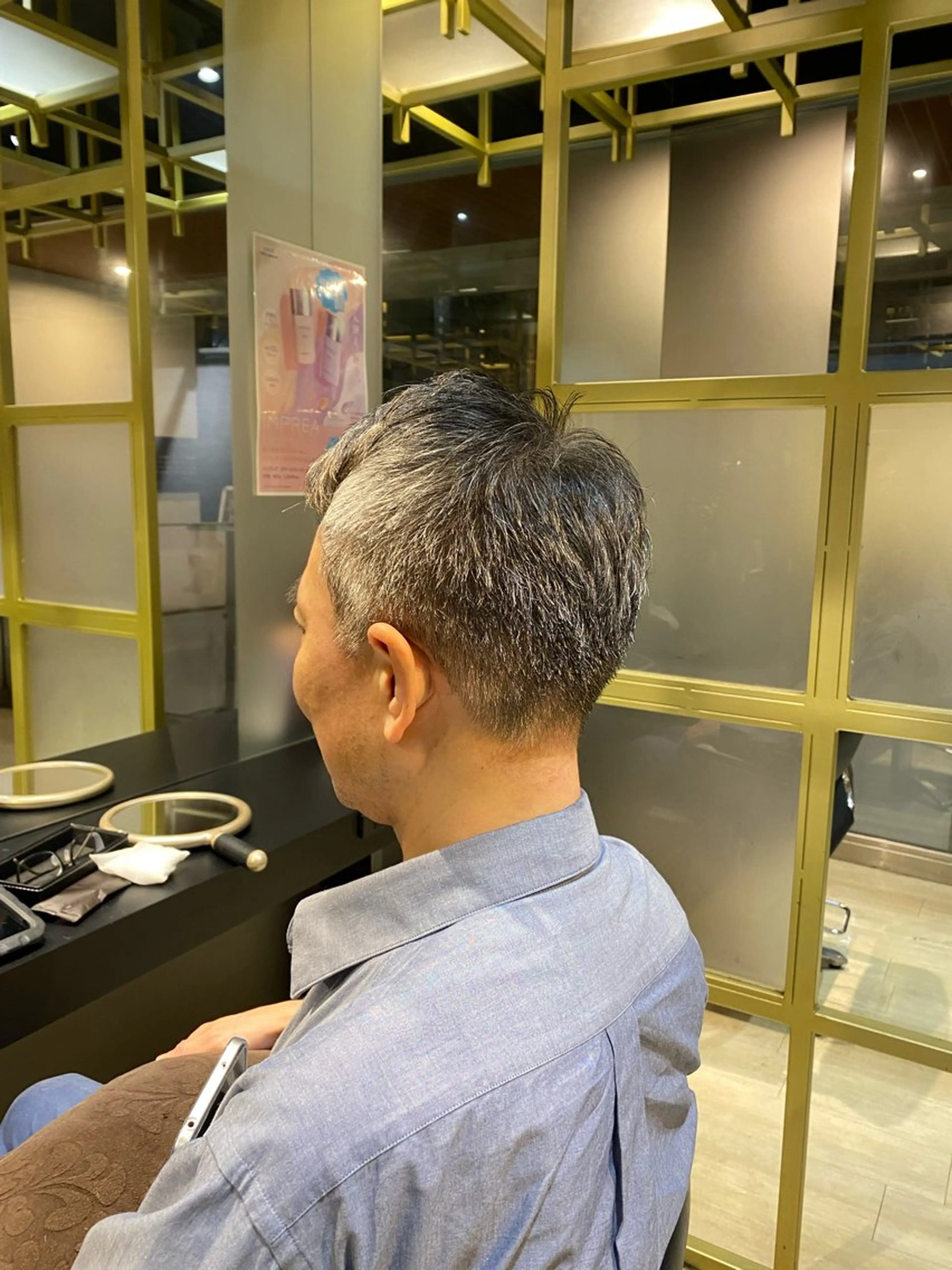 メンズ Overlay 自由が丘所属・縮毛矯正/自由が丘 あやな🪄🫧のヘアスタイル
