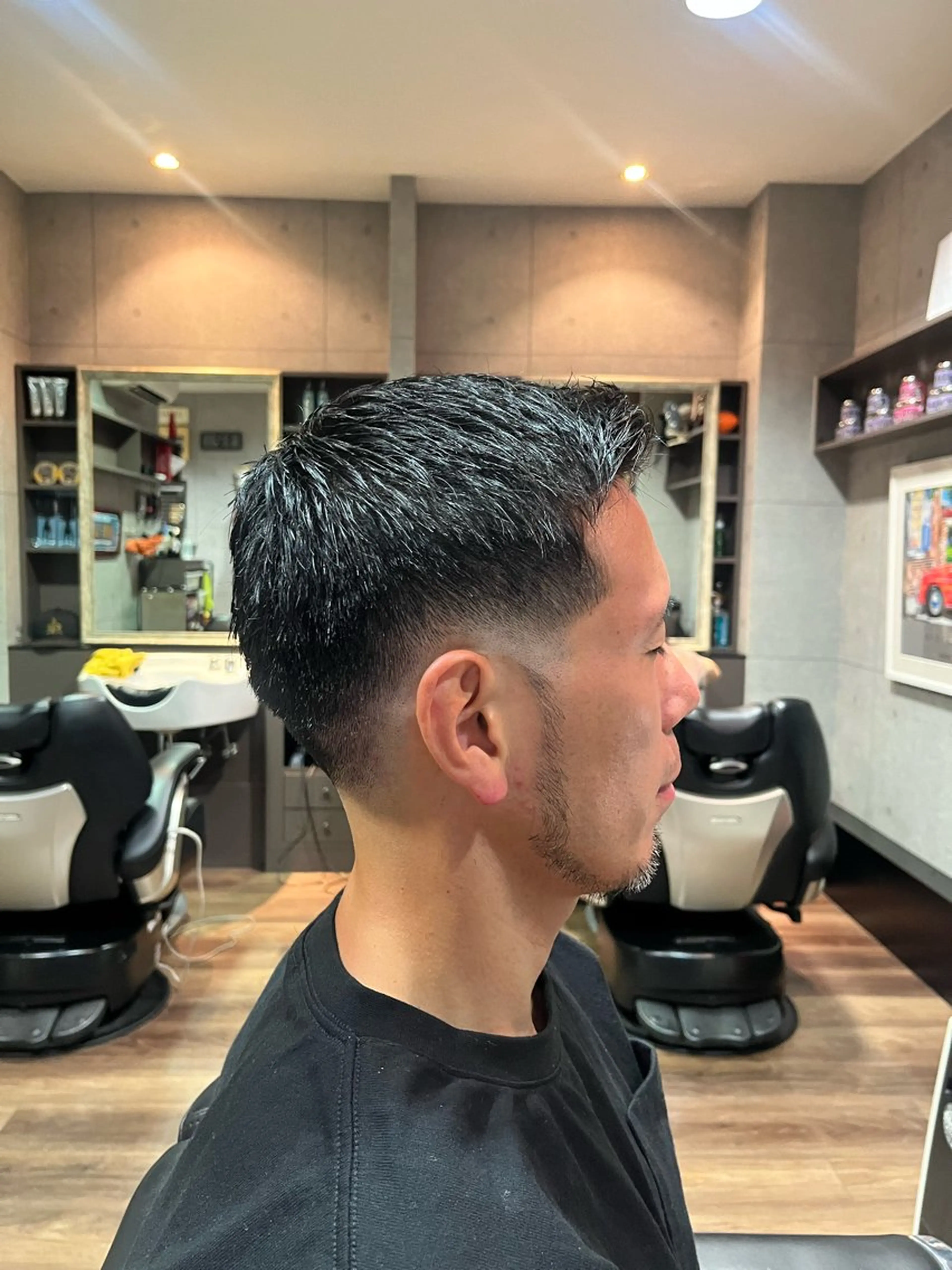 ショート メンズ カット hair salon 爽  下北沢店所属・きかわ あさひのヘアスタイル