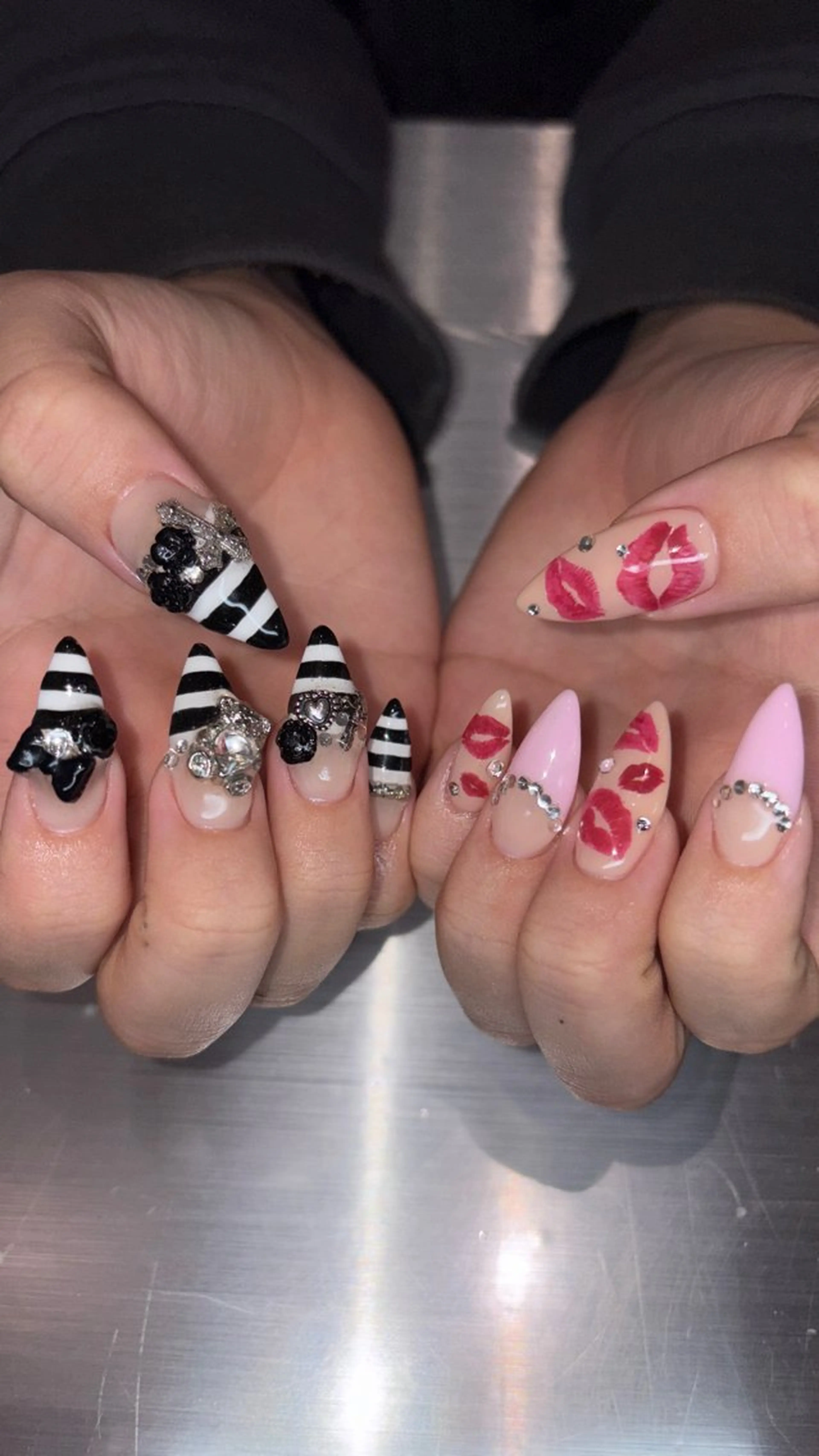 ネイル 👽個性派ネイル🎀 komachiのマツエク・マツパデザイン