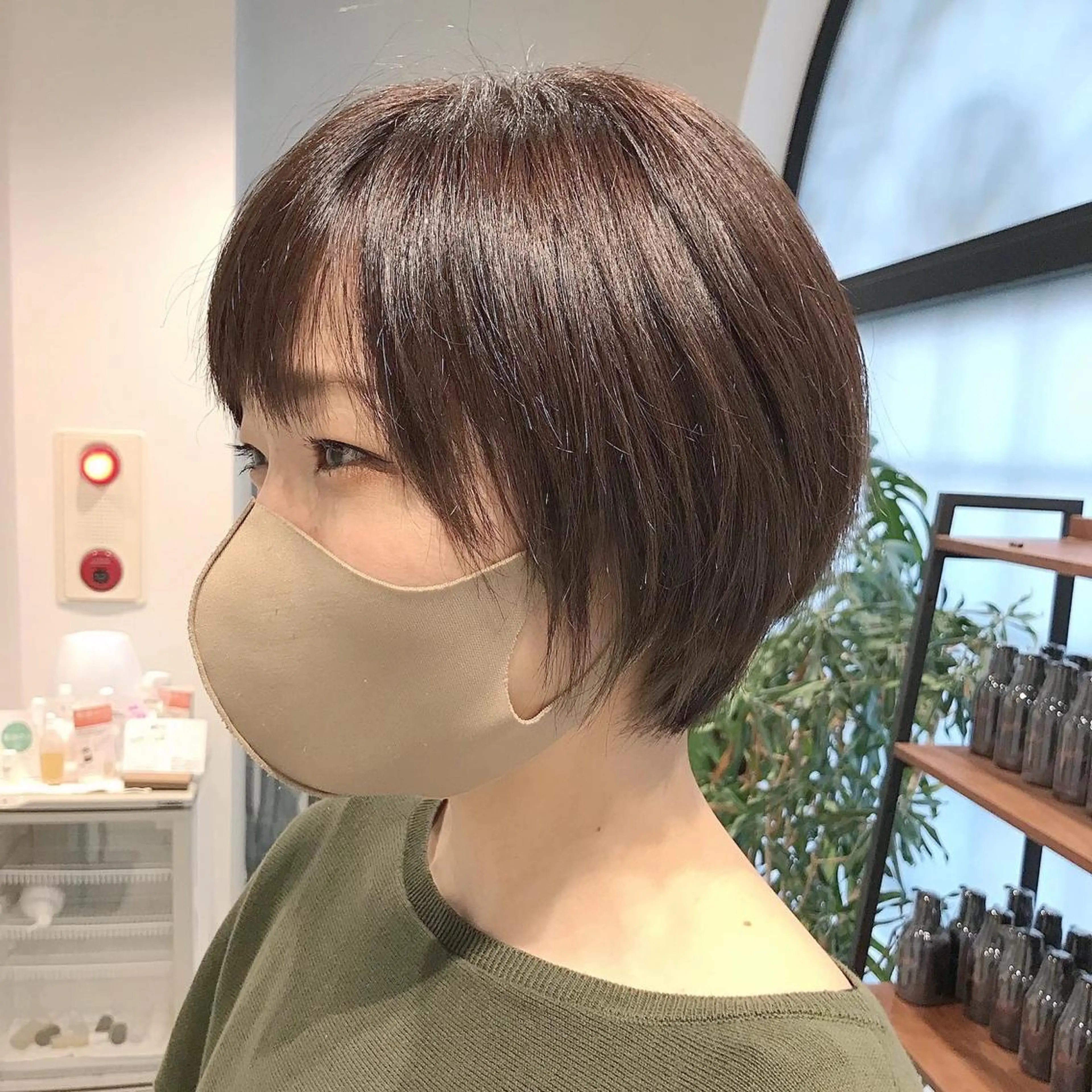 ショート ショートヘア カット ヘアカラー トリートメント ショートヘア💫 ハイトーン西田拓馬のヘアスタイル
