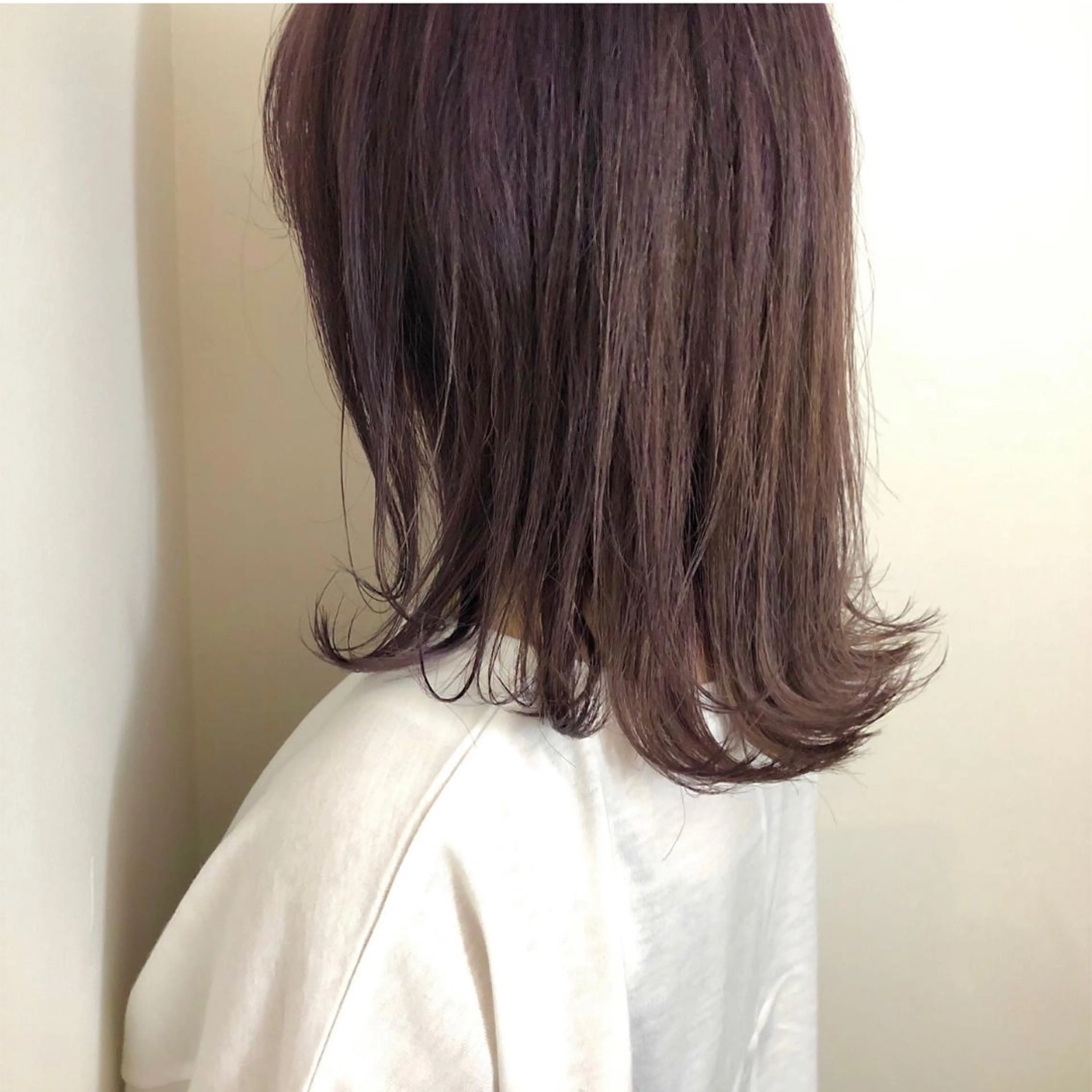 セミロング レイヤー/お顔まわり 暖色カラー🍑Amiのその他イメージ